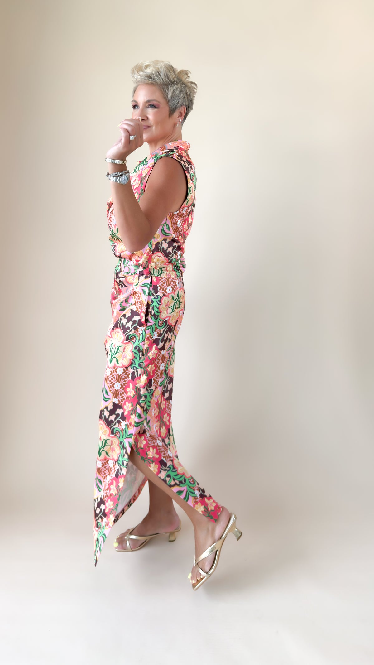Garden Party Luxe Skirt