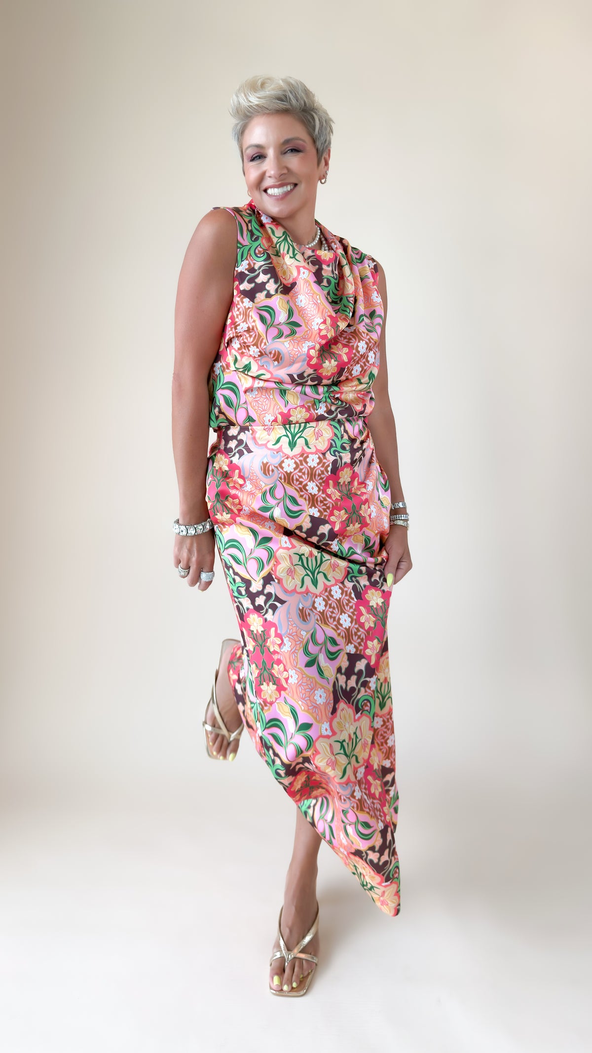 Garden Party Luxe Skirt