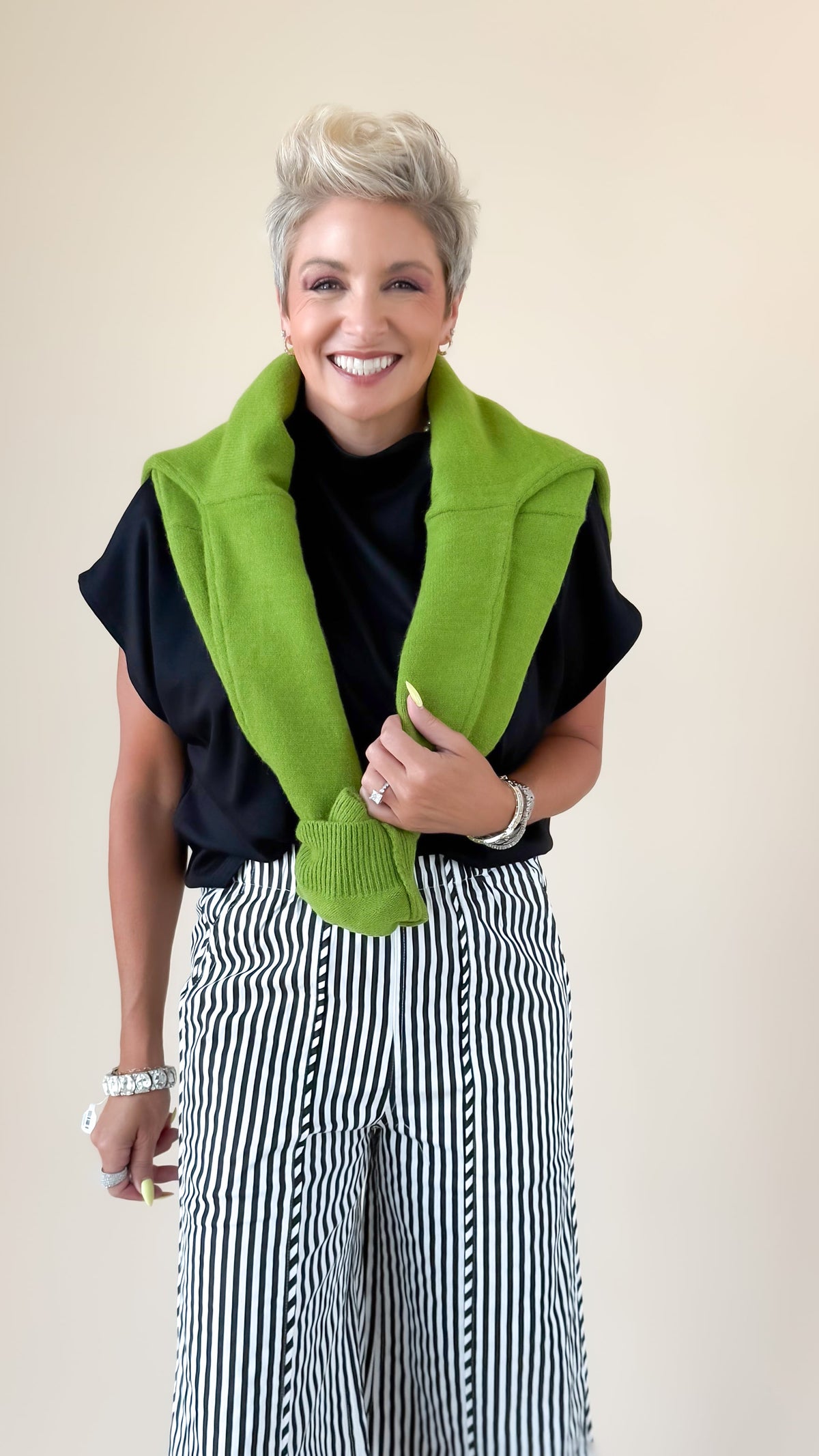 Batwing Sleeve Top