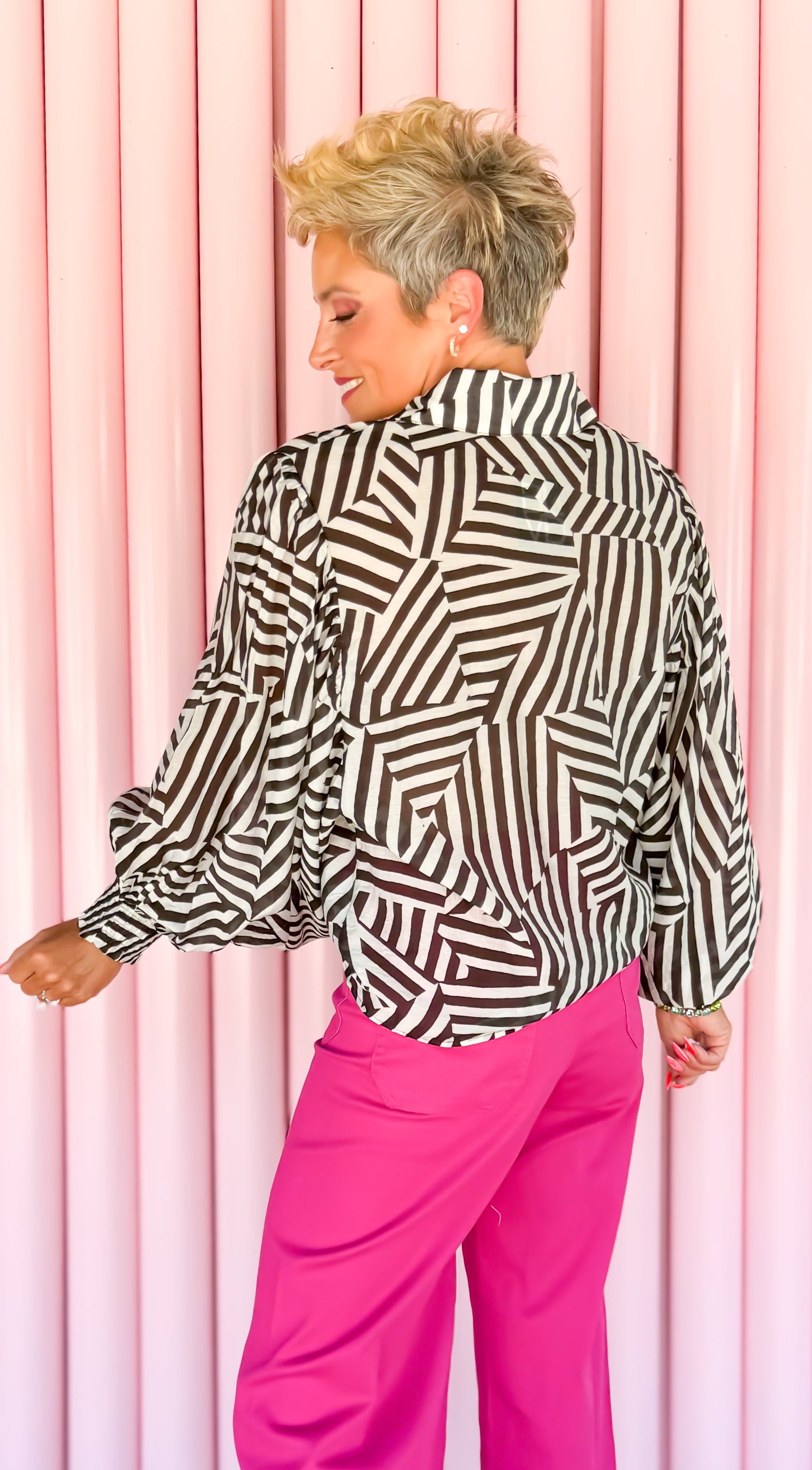 Lilli Geometric Top