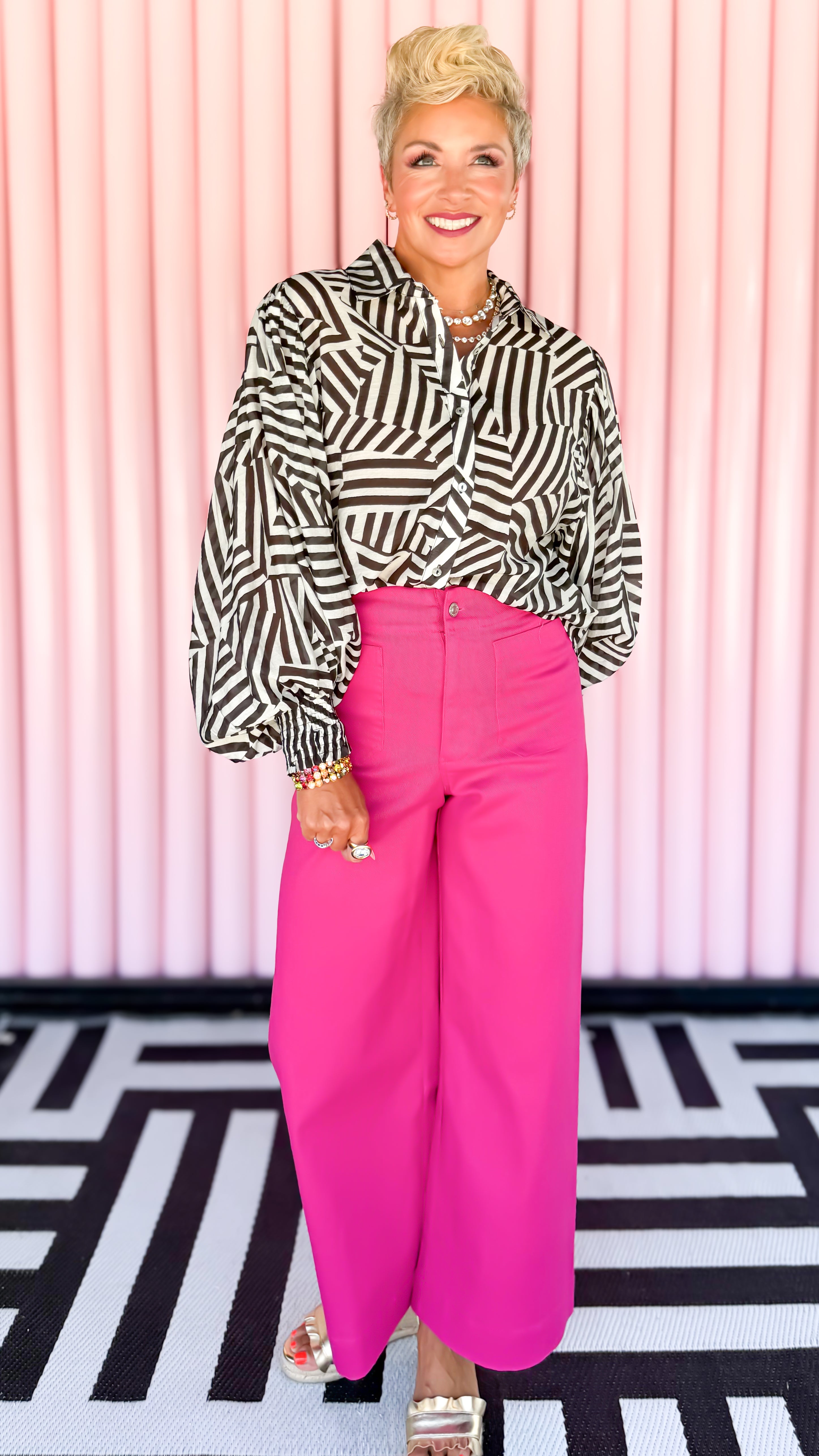 Melissa Pants/Magenta
