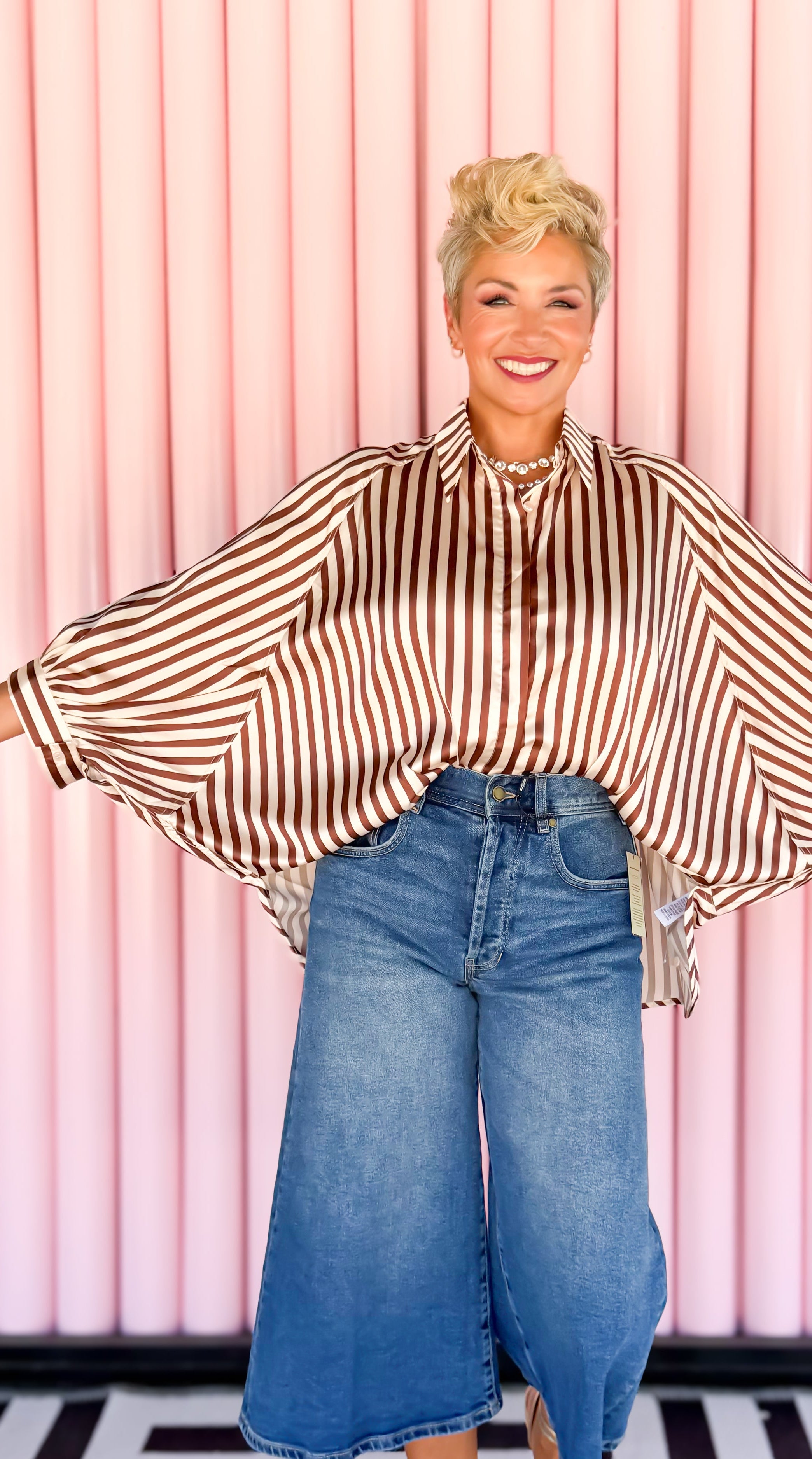 Mocha Dolman Sleeve Top | Oversized Fall Top | The BLVD Boutik