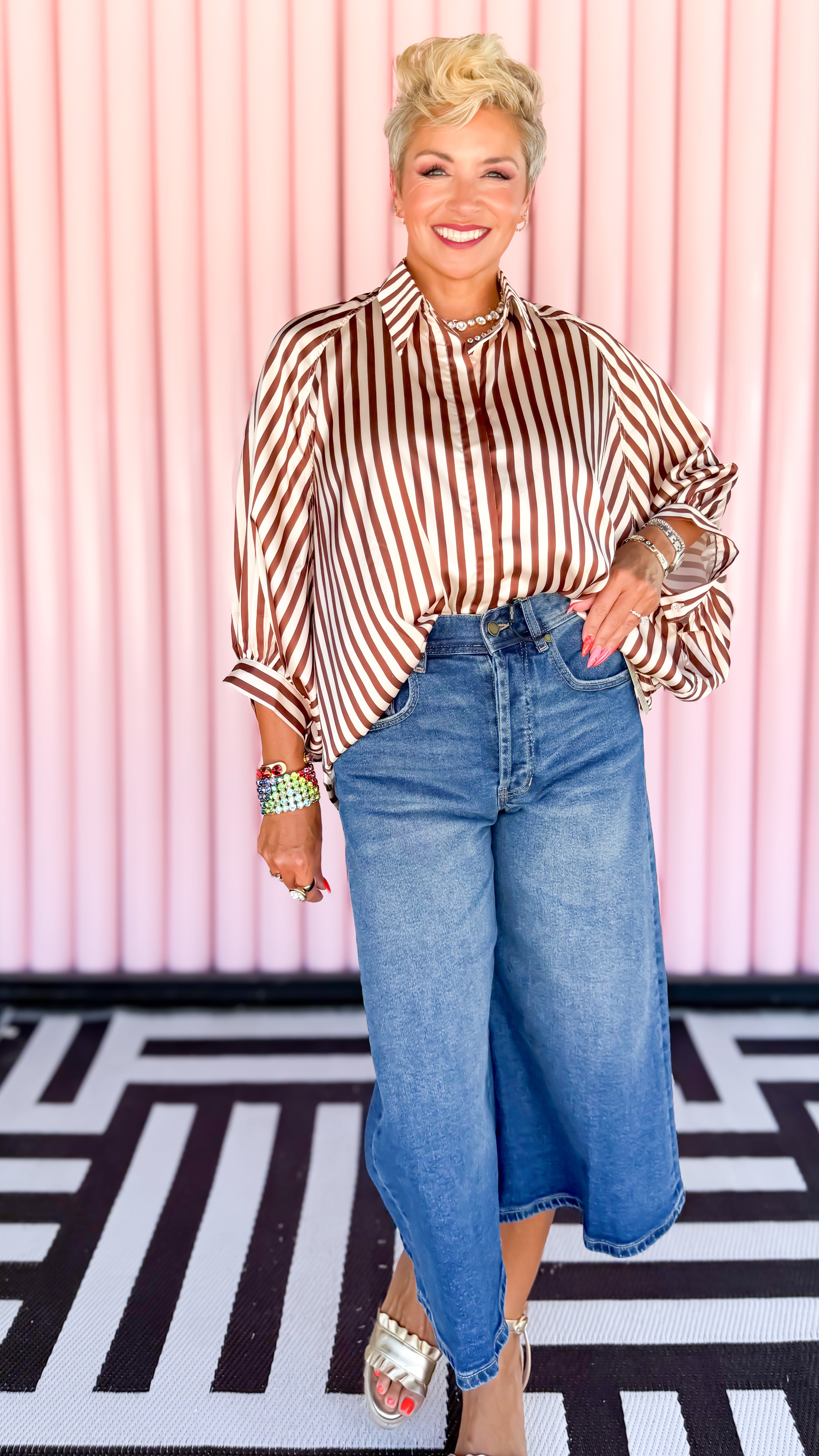 Mocha Dolman Sleeve Top | Oversized Fall Top | The BLVD Boutik