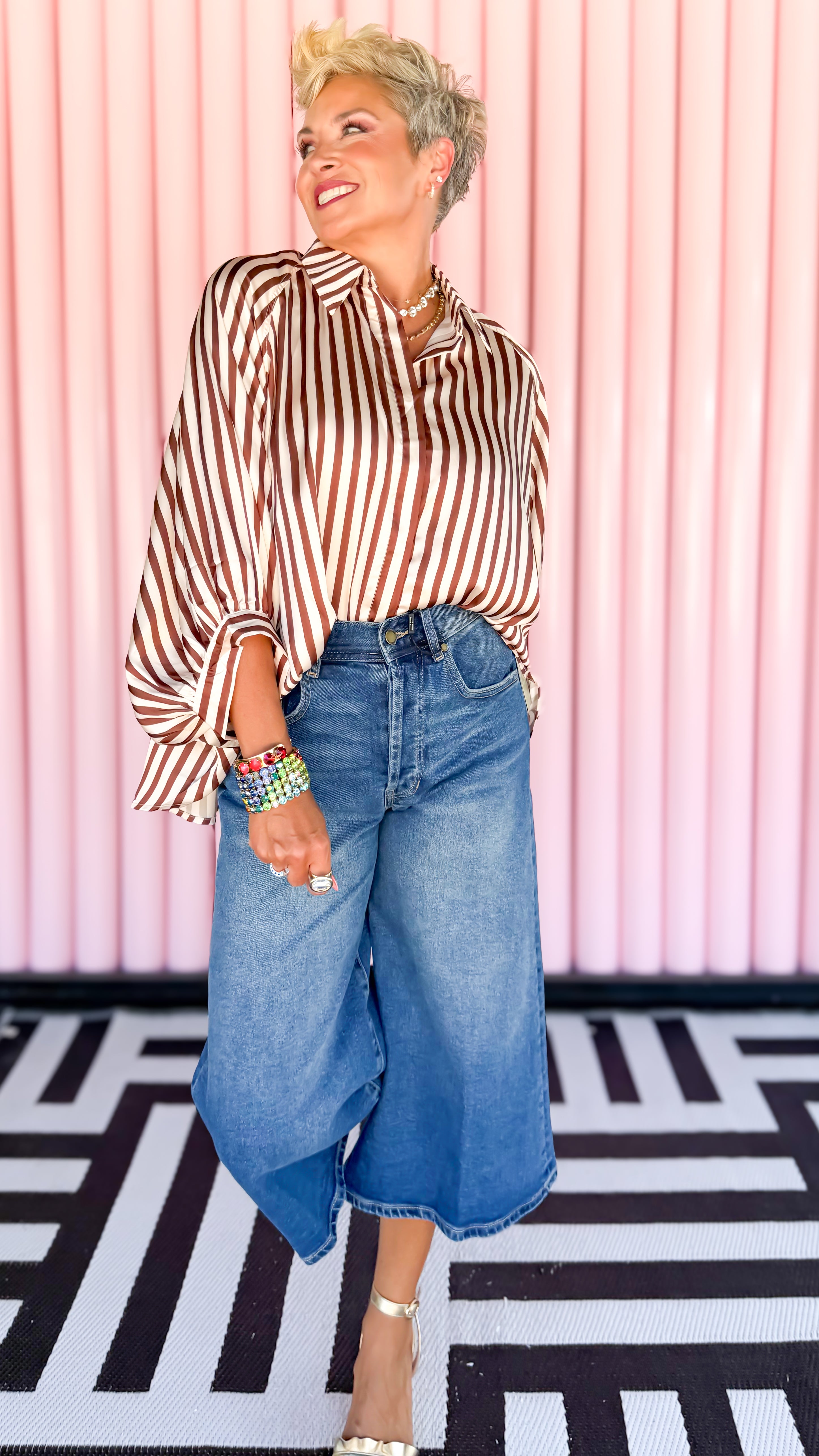 Oversized Dolman Sleeve Top/Mocha