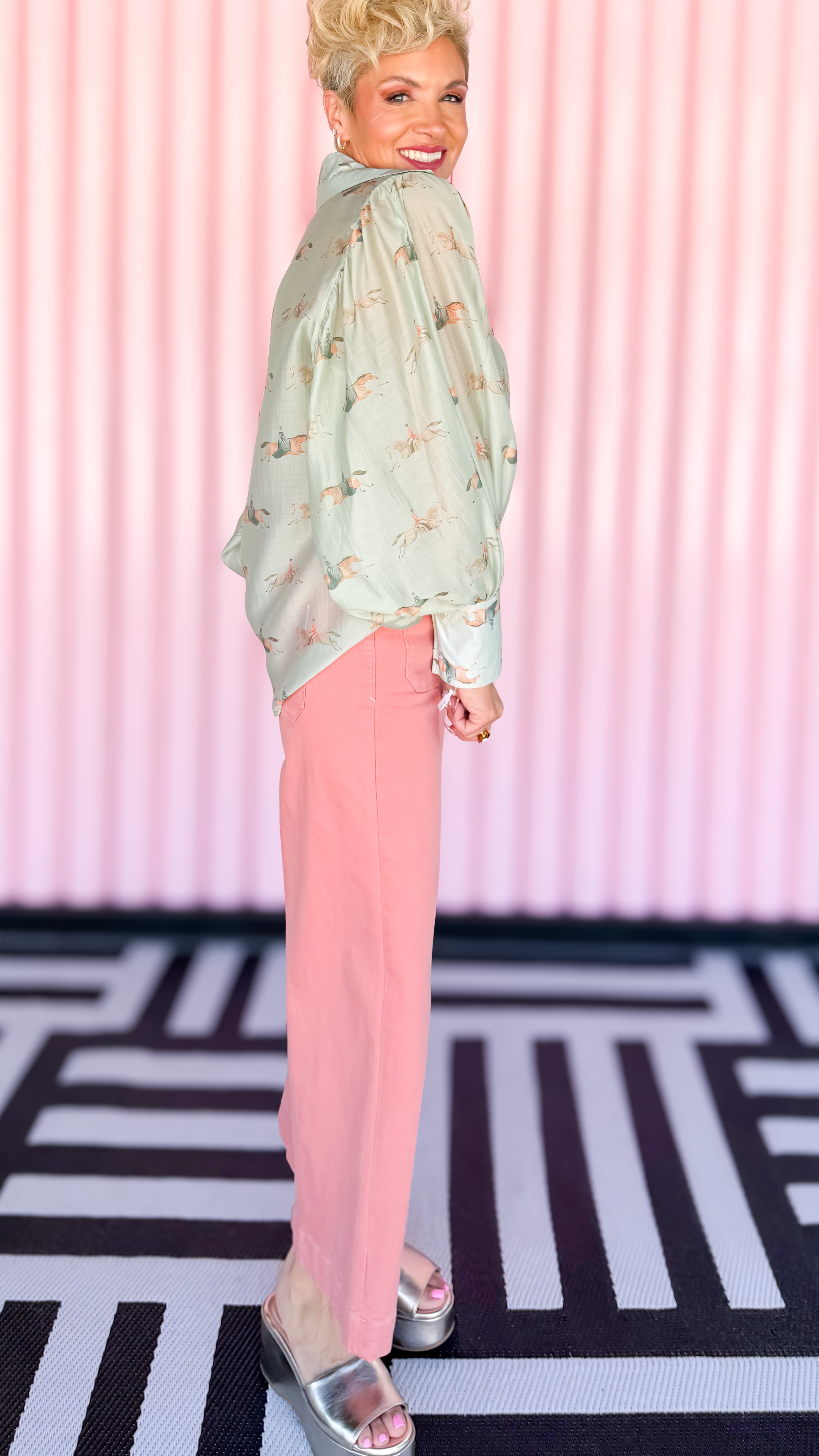 Audrey Jean in Terracotta