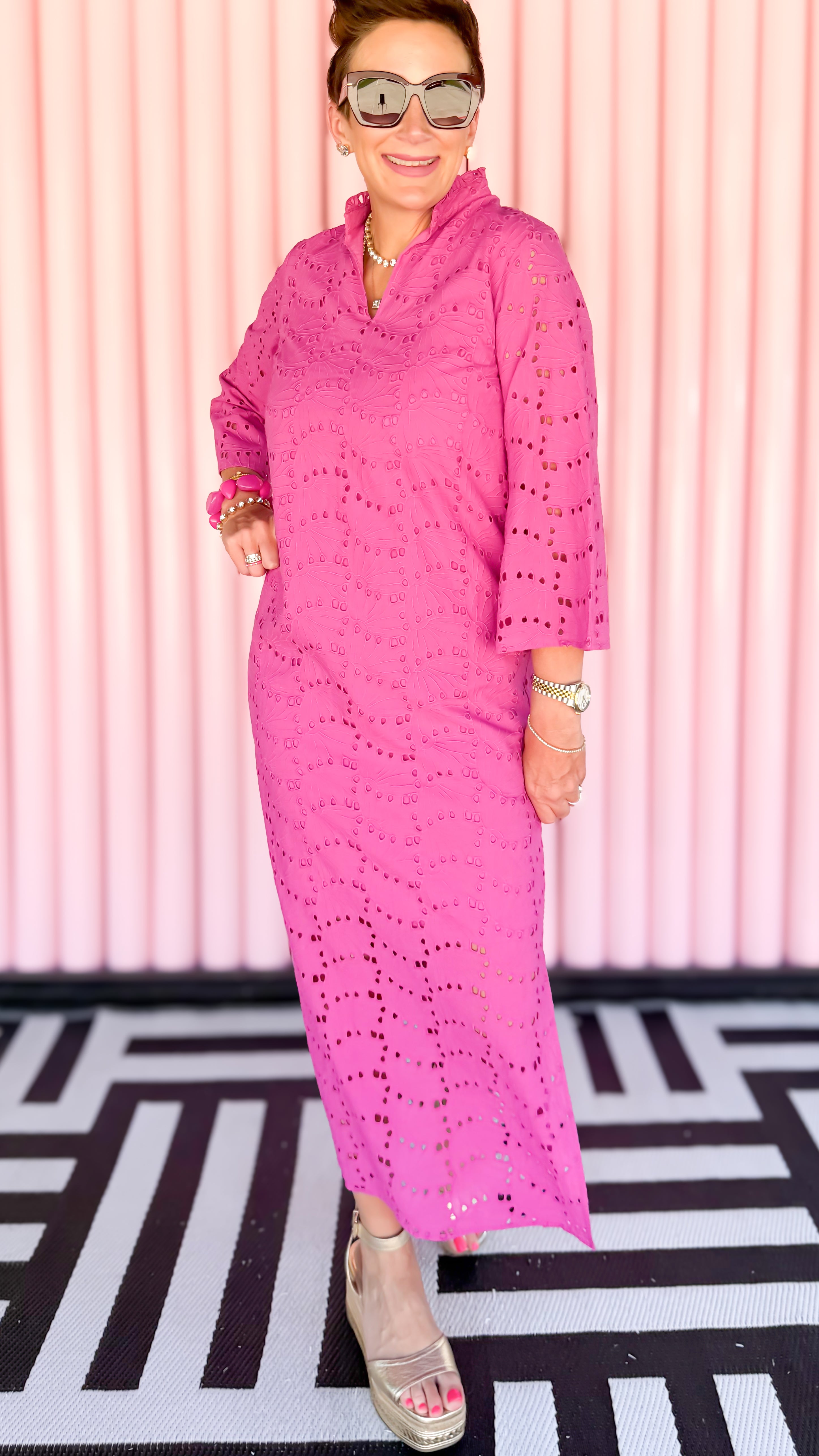 Esmerelda Maxi Dress/Mauve