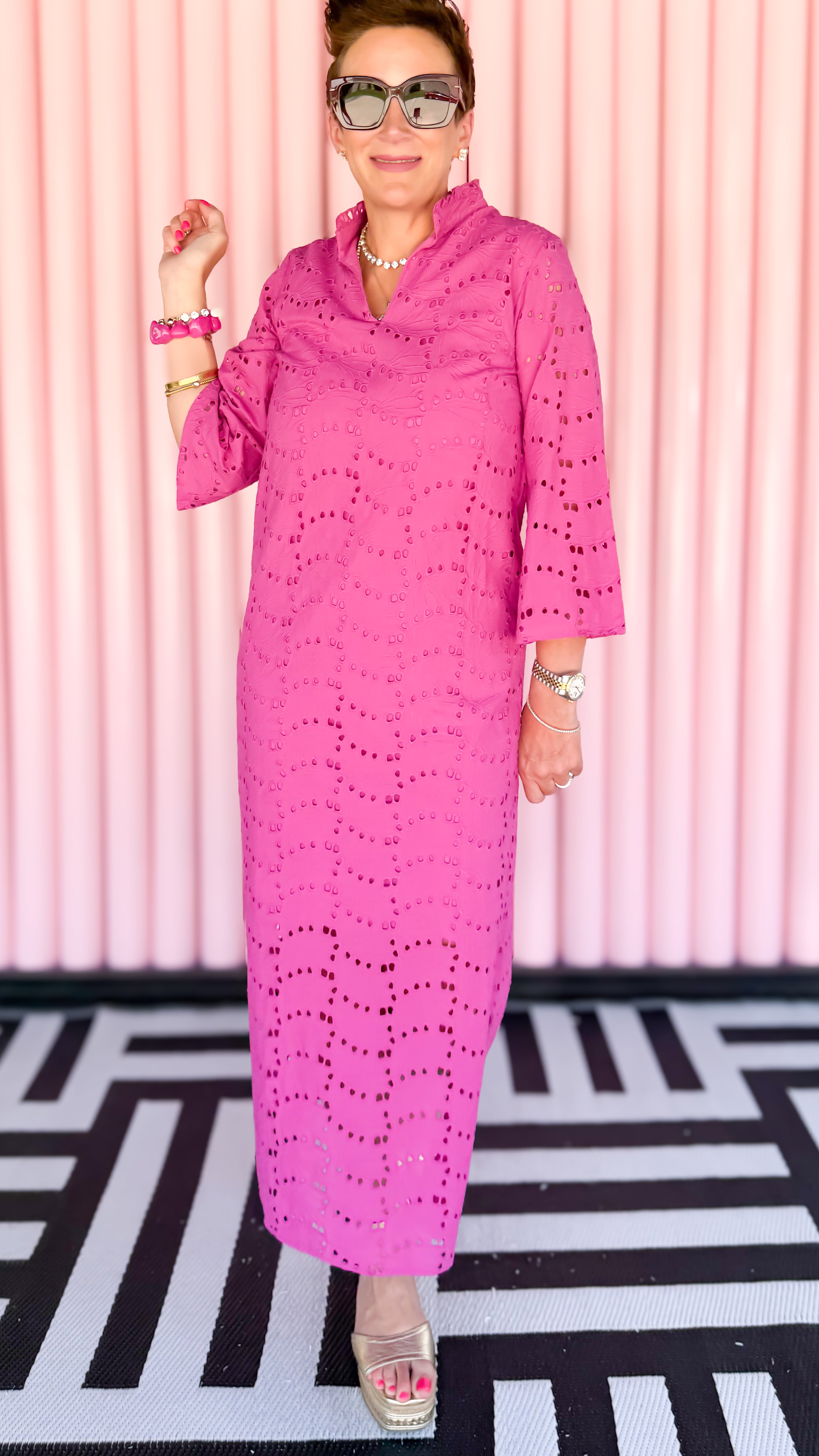 Esmerelda Maxi Dress/Mauve
