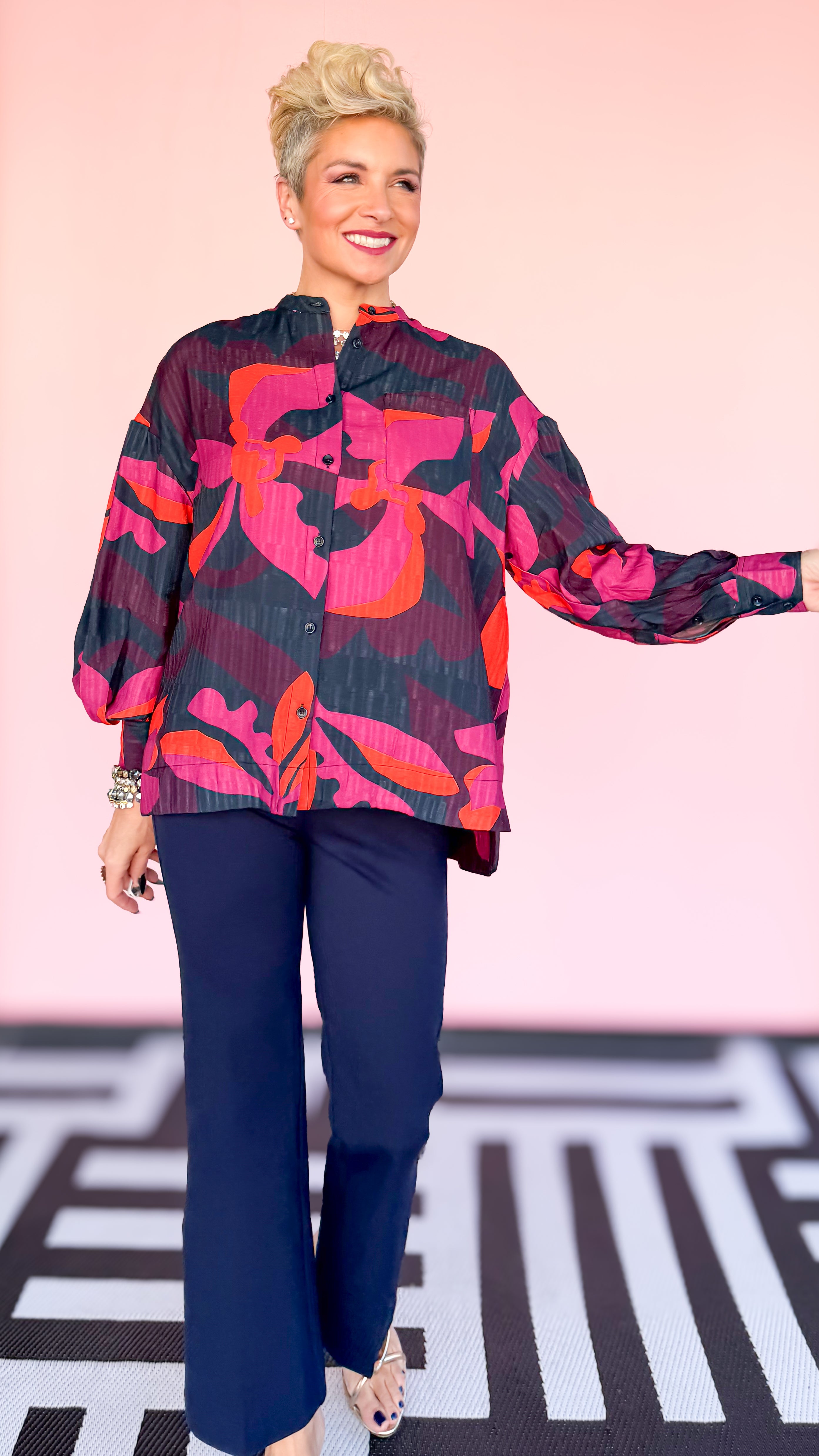 Bella Long Sleeve Blouse