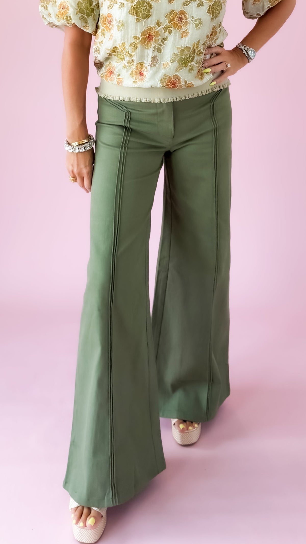 Contrast Detail HW Jean/Olive