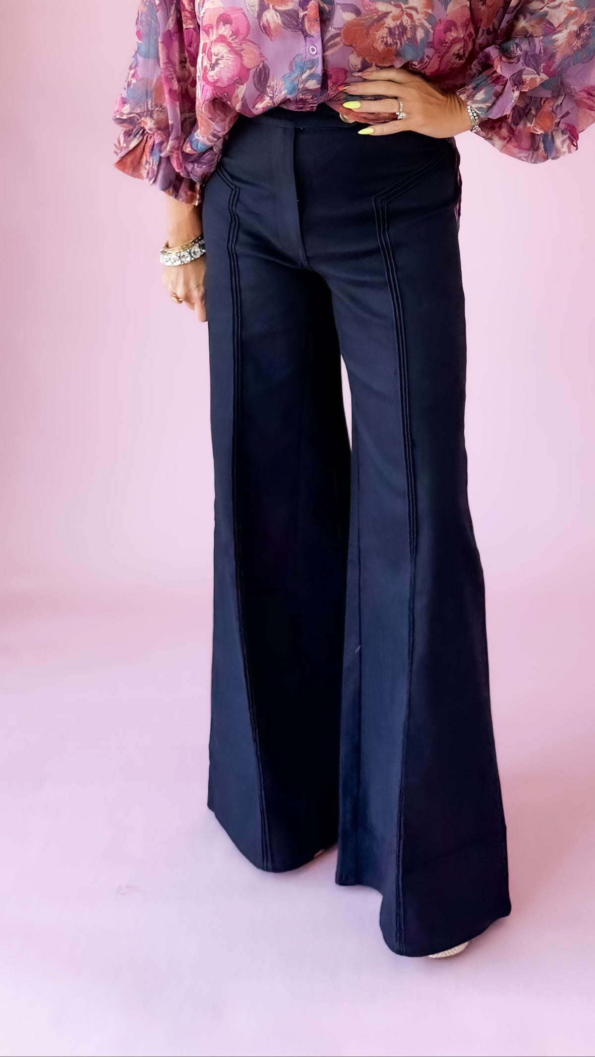 Contrast Detail HW Jean/Navy