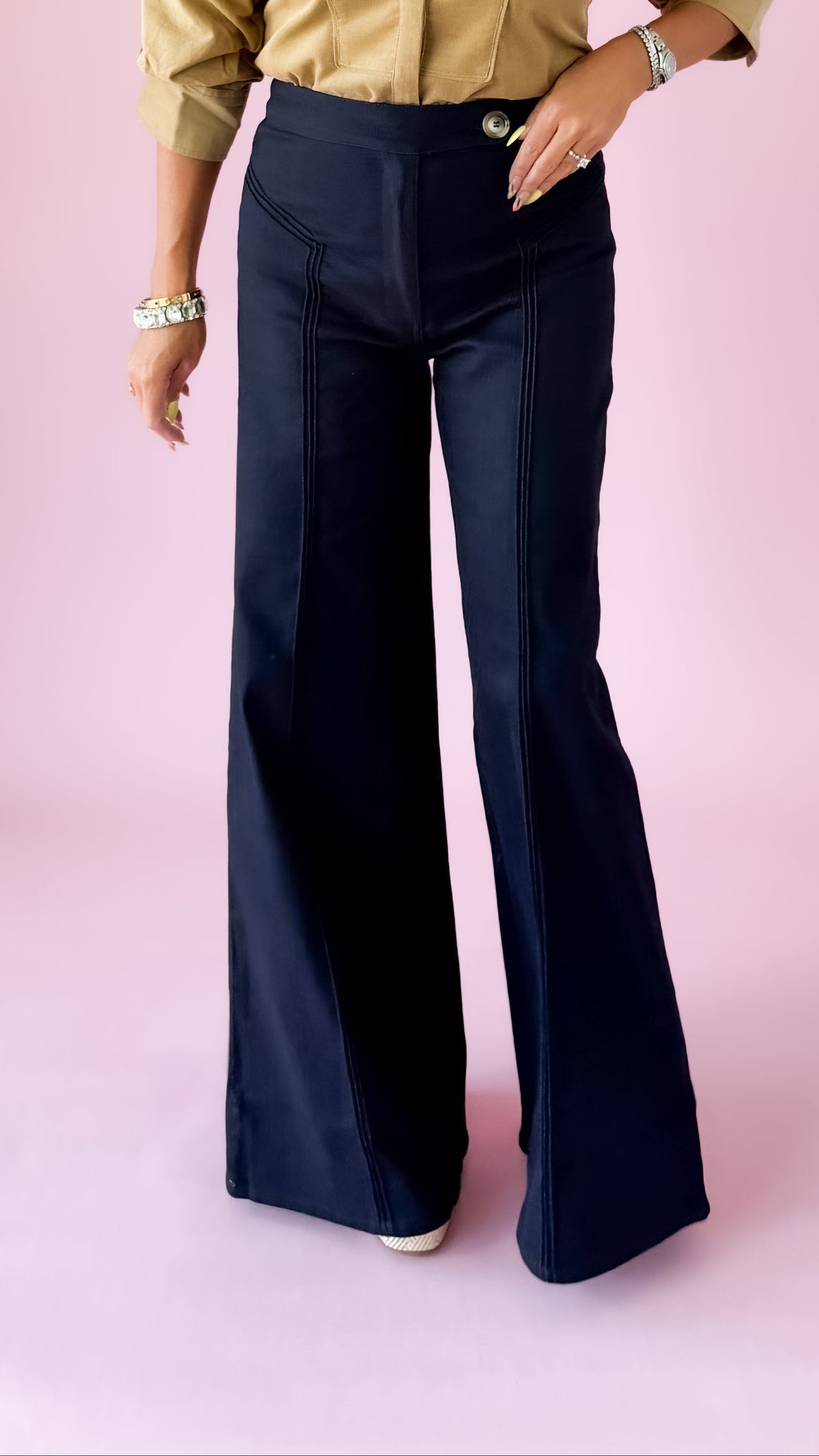 Contrast Detail HW Jean/Navy