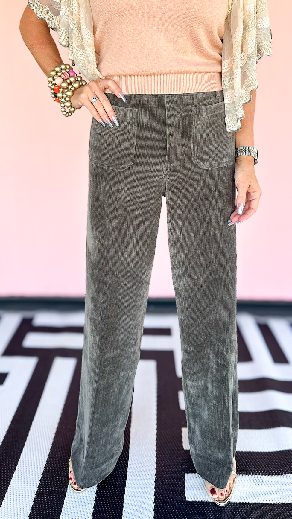 Audrey Corduroy Pant