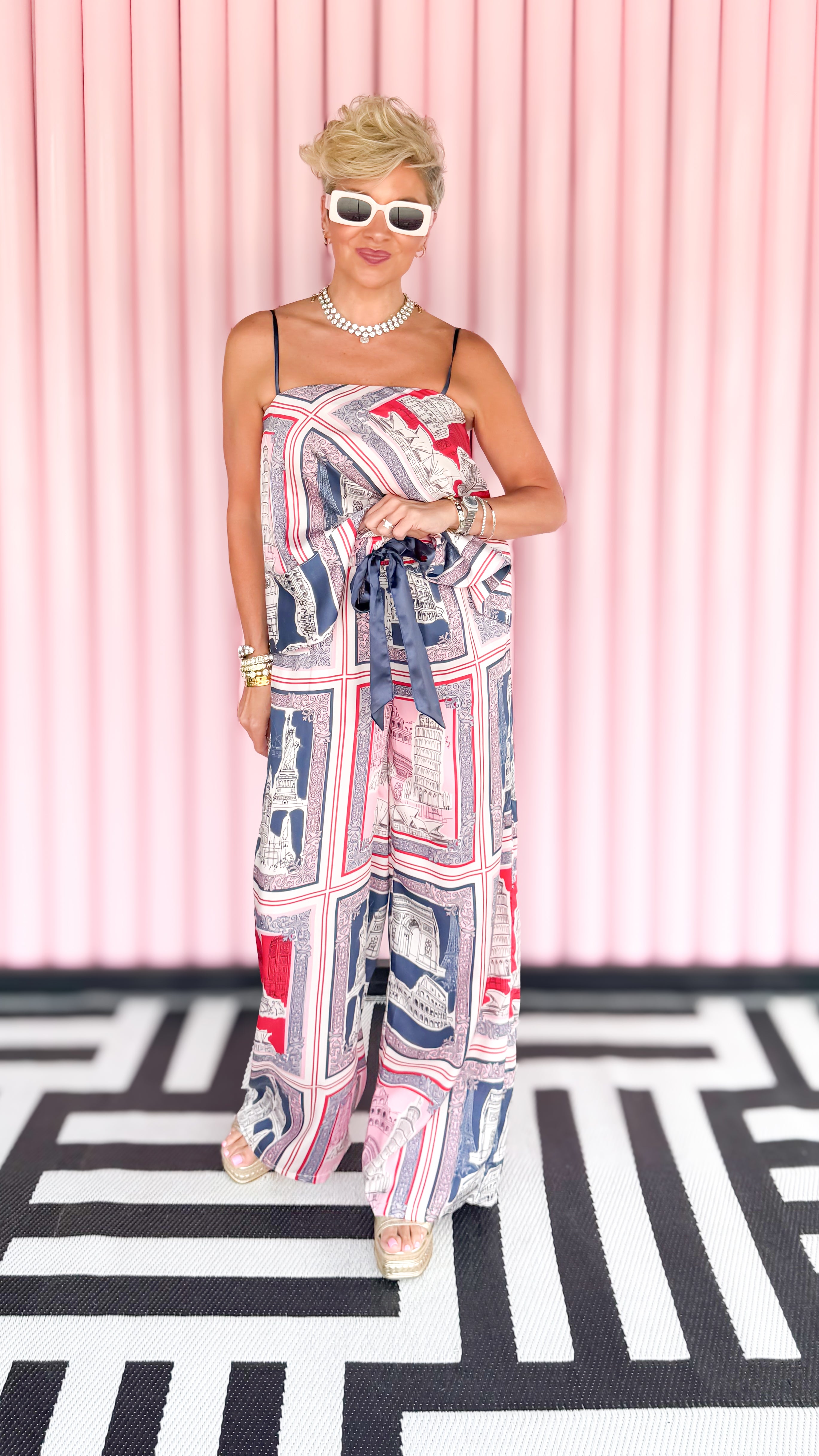 Destination Wide Leg Pants