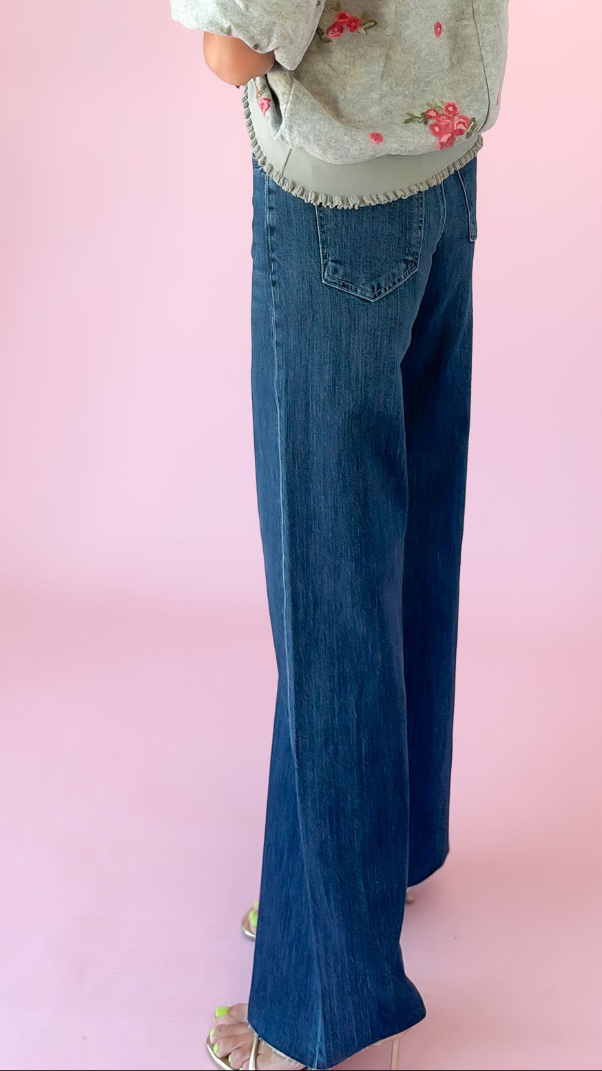 Josie High Rise Jeans/Dark Wash