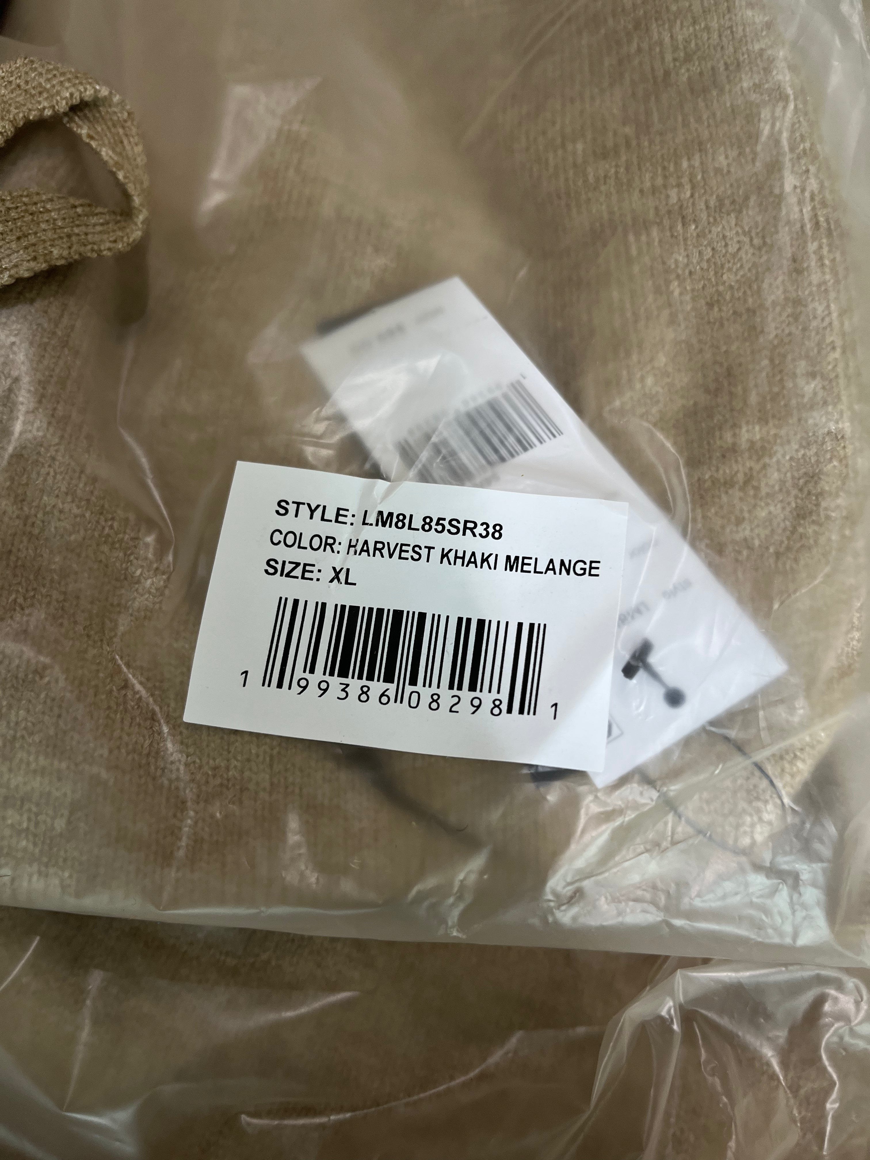 Diana V-Neck Sweater/Khaki
