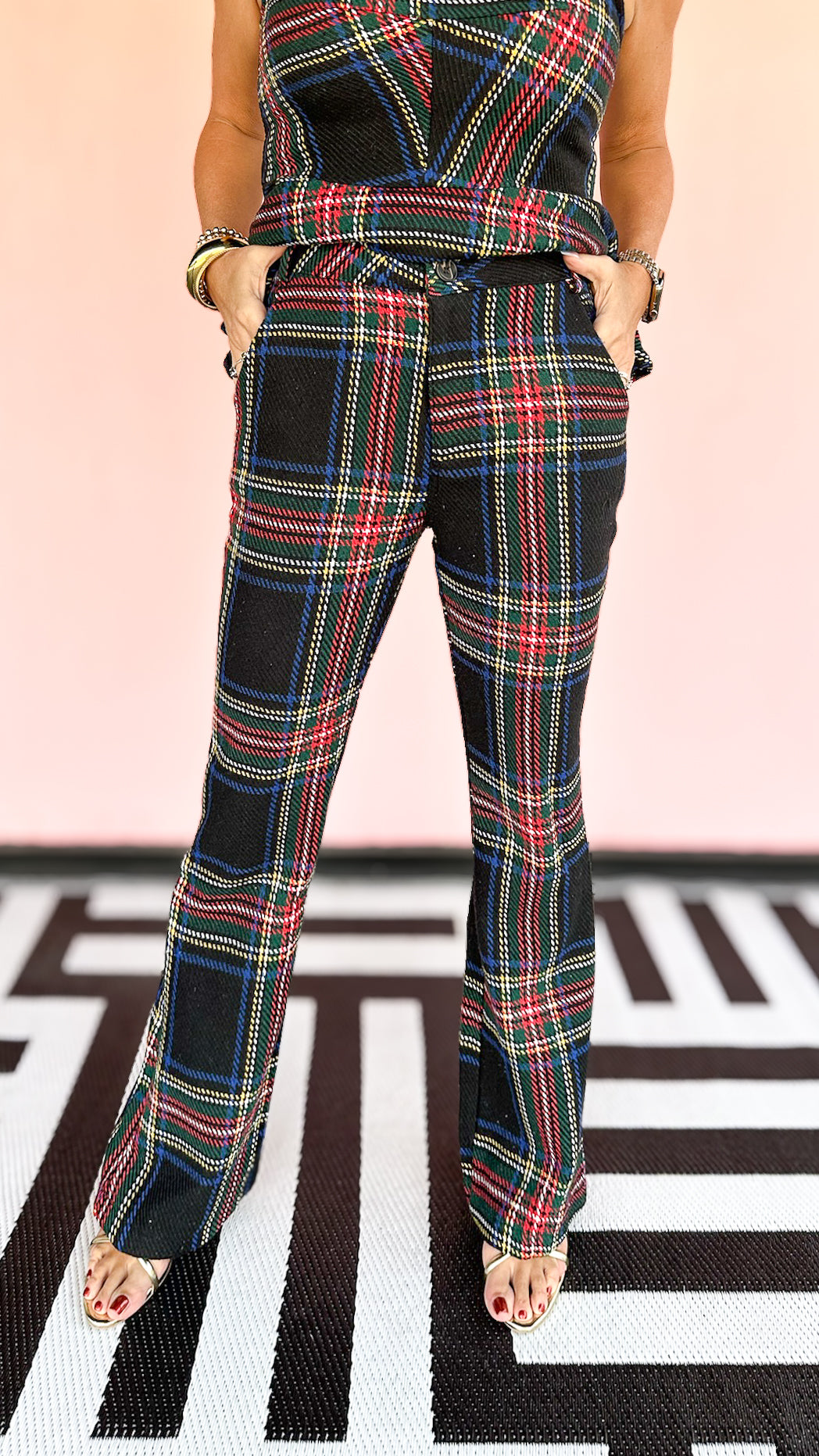 Hadlee Plaid Pant