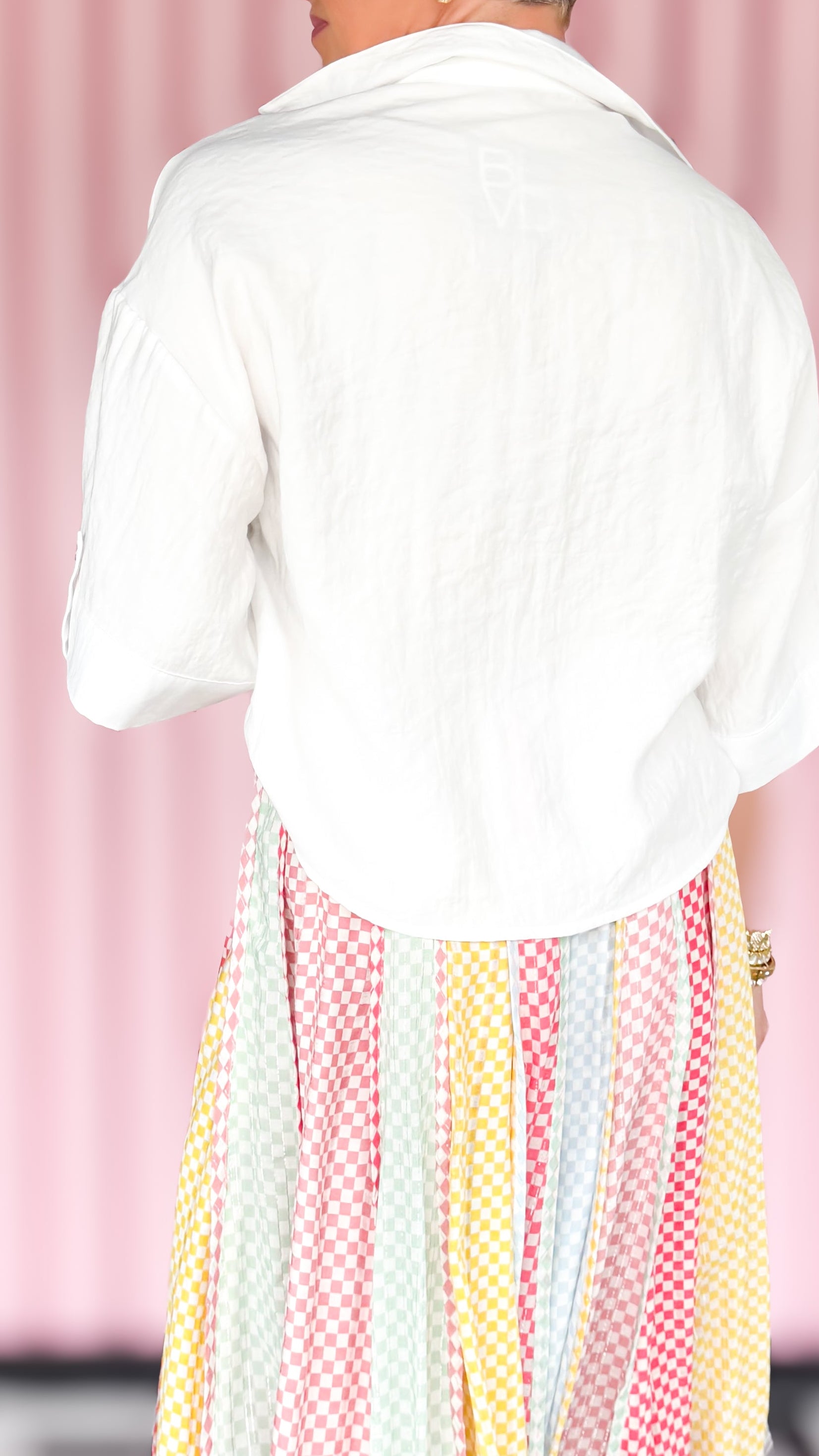 Justice White Button Down