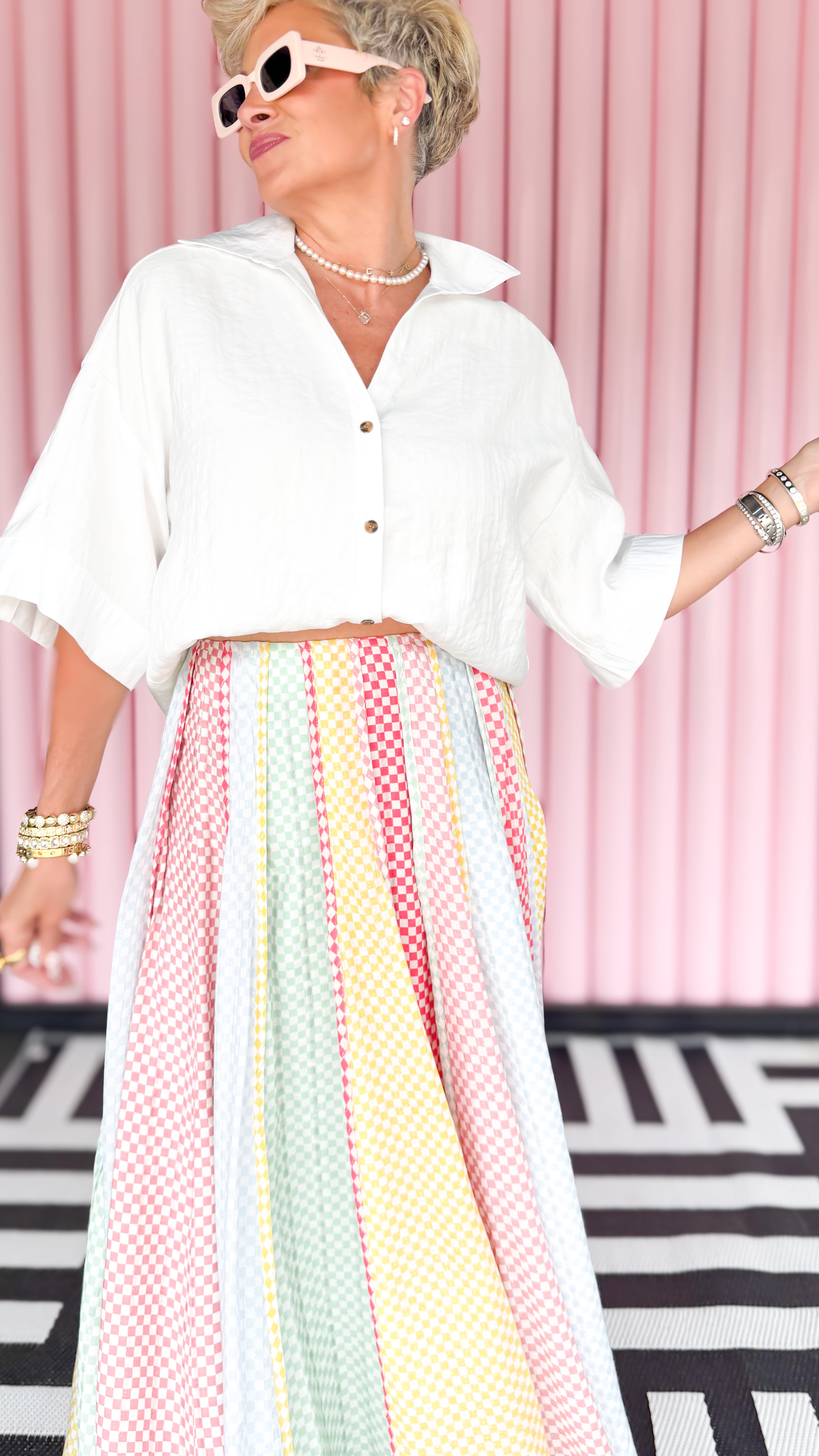 Justice White Button Down