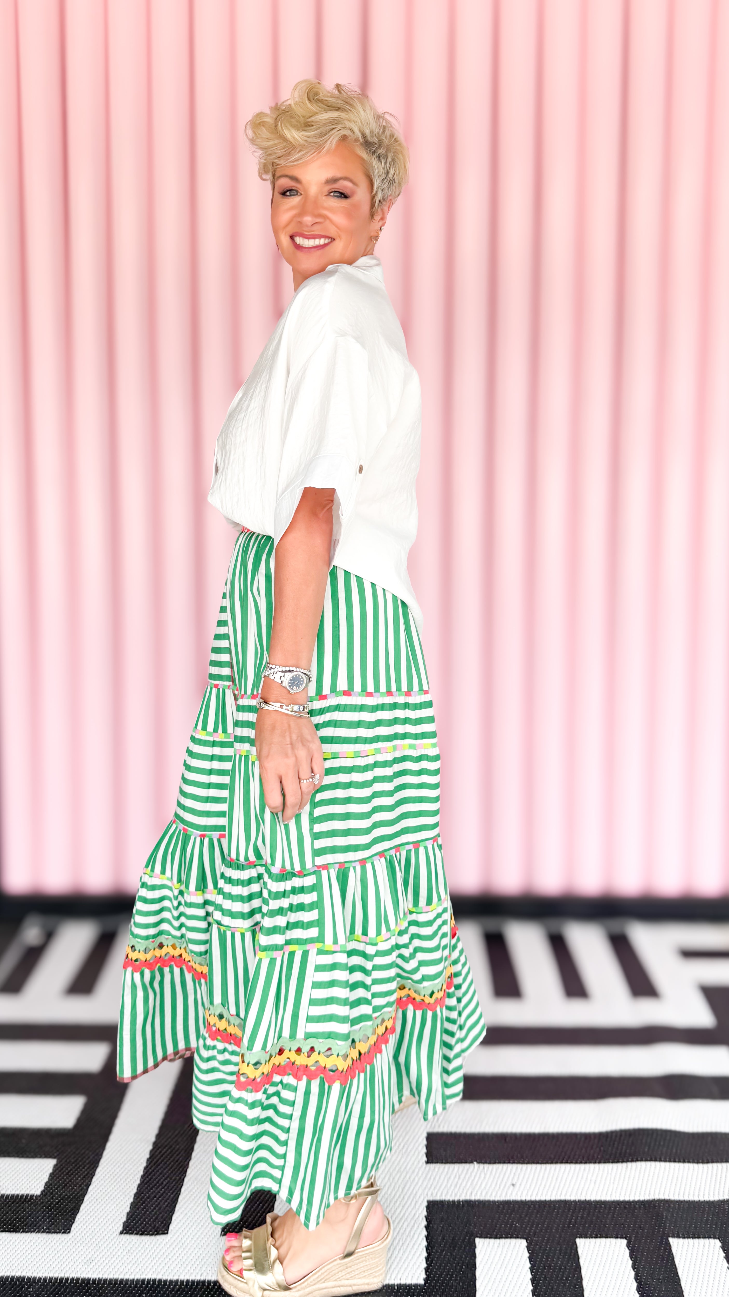 Aria Handwoven Skirt
