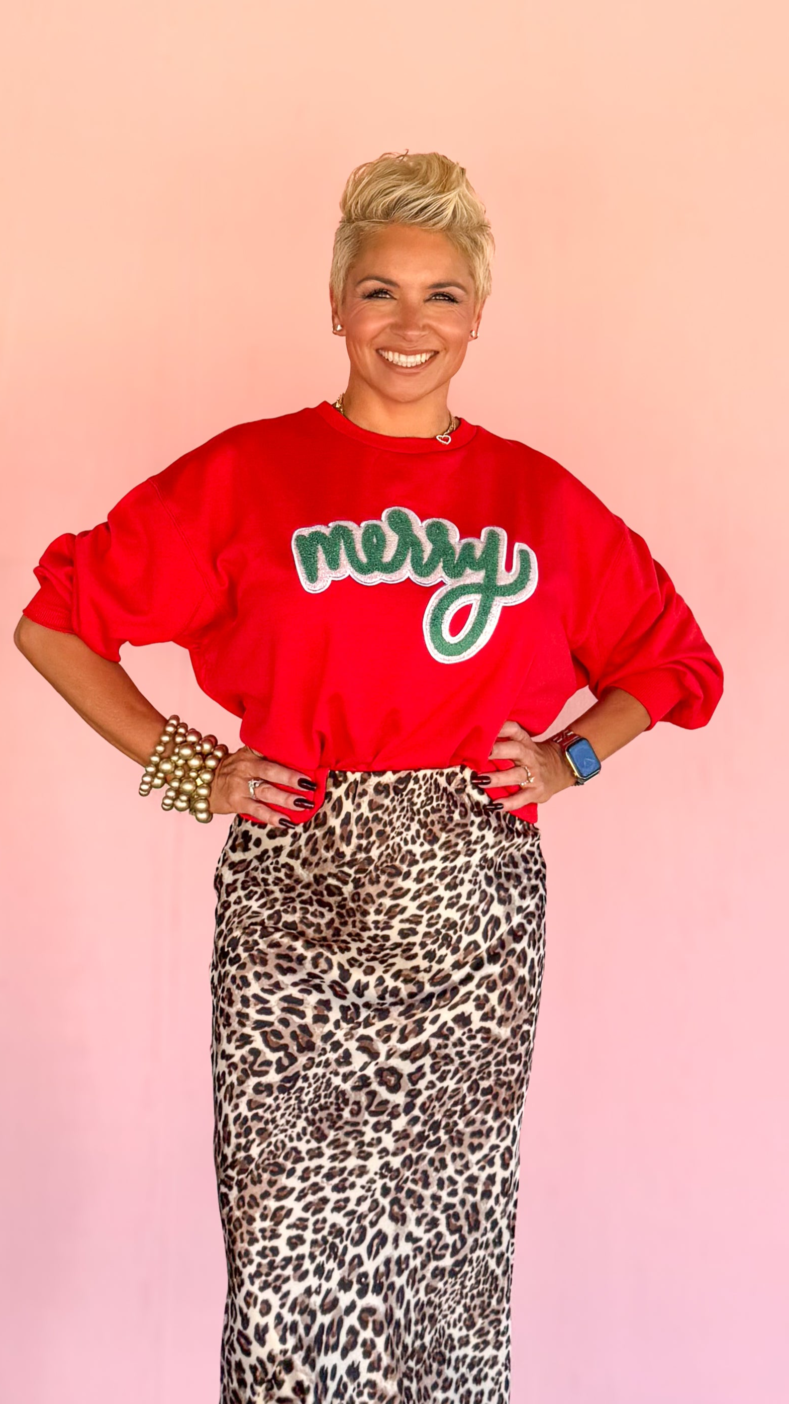 Millie Holiday Sweatshirt