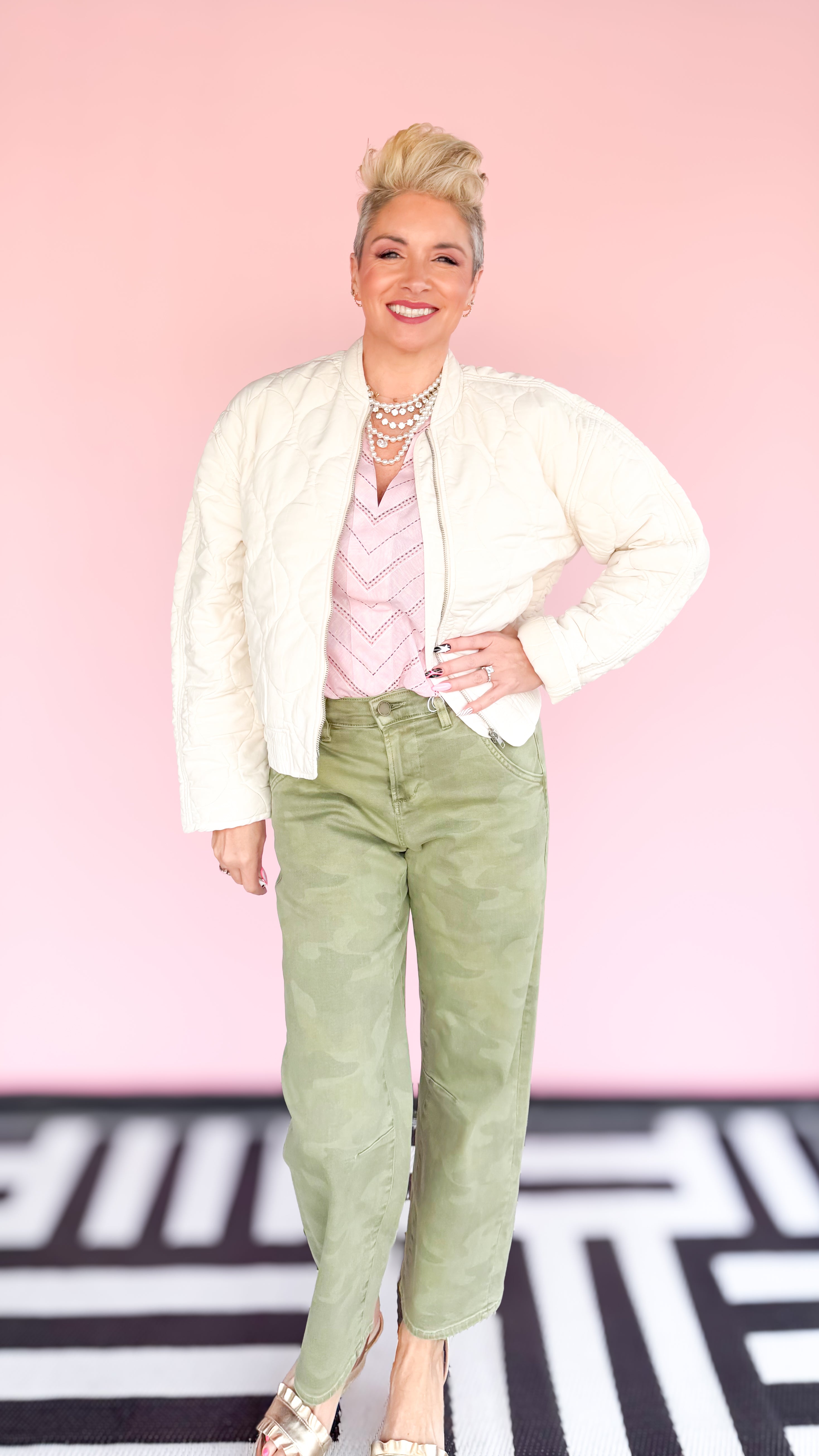 MAVERICK JACKET/WHITE