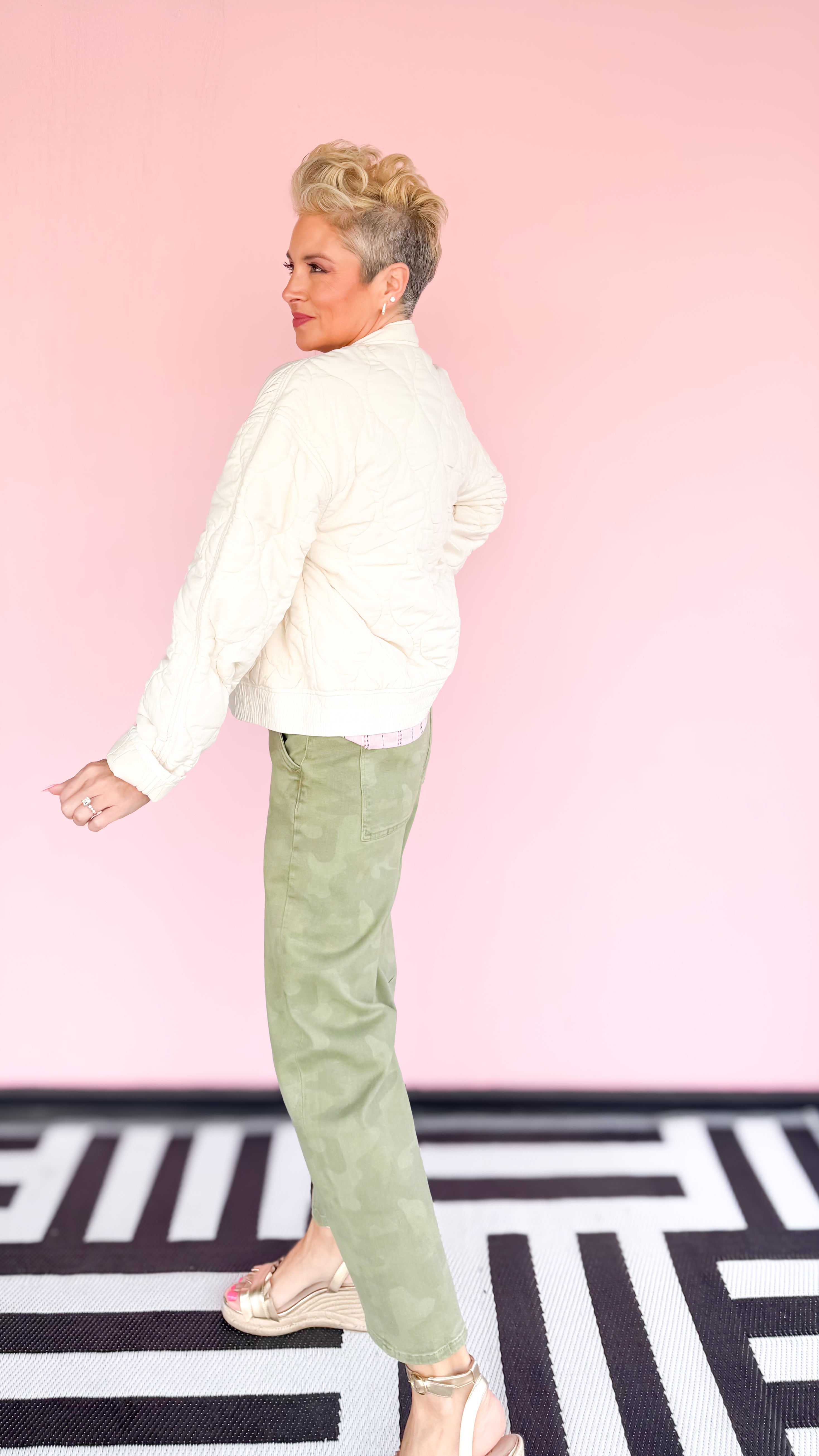 MAVERICK JACKET/WHITE