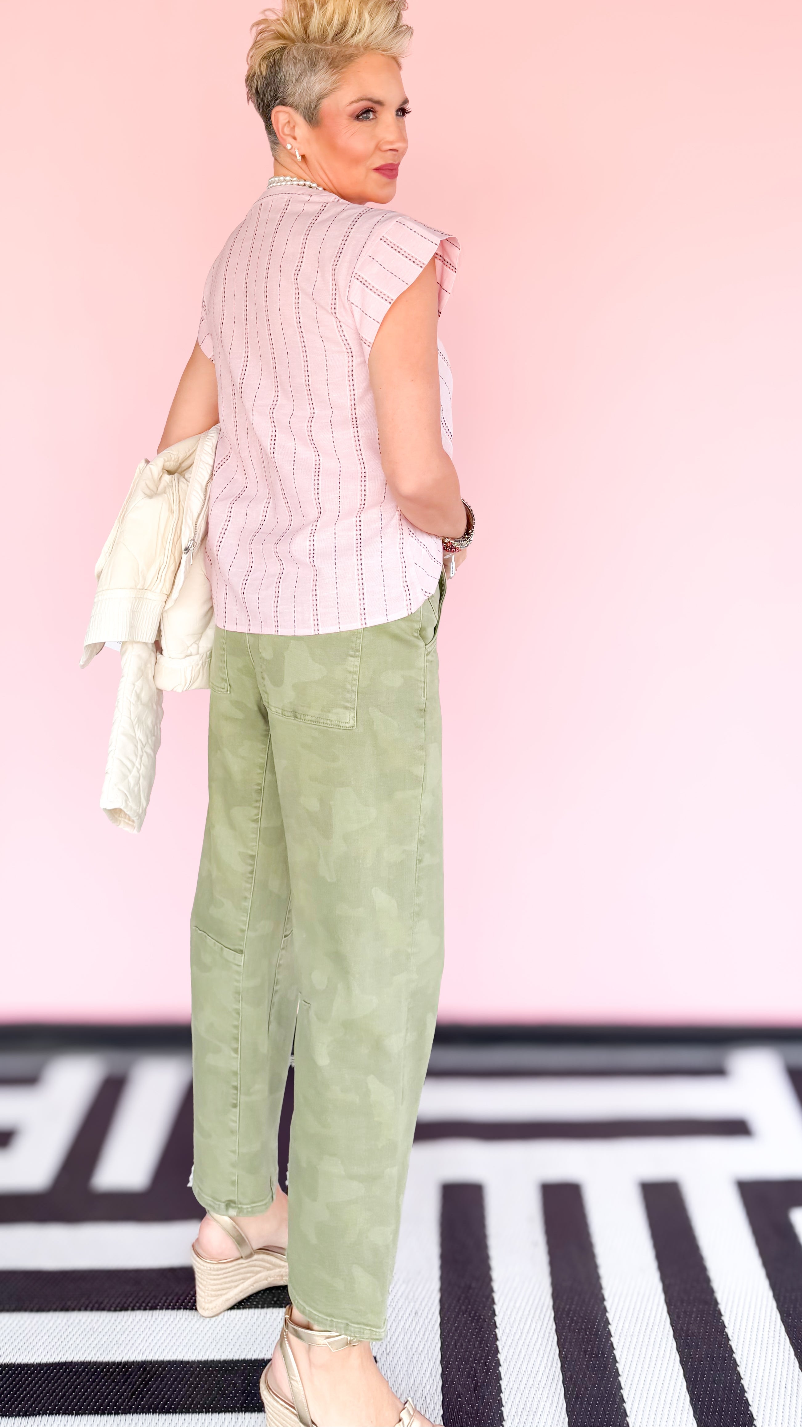 Lasso Barrel Jeans/Camo