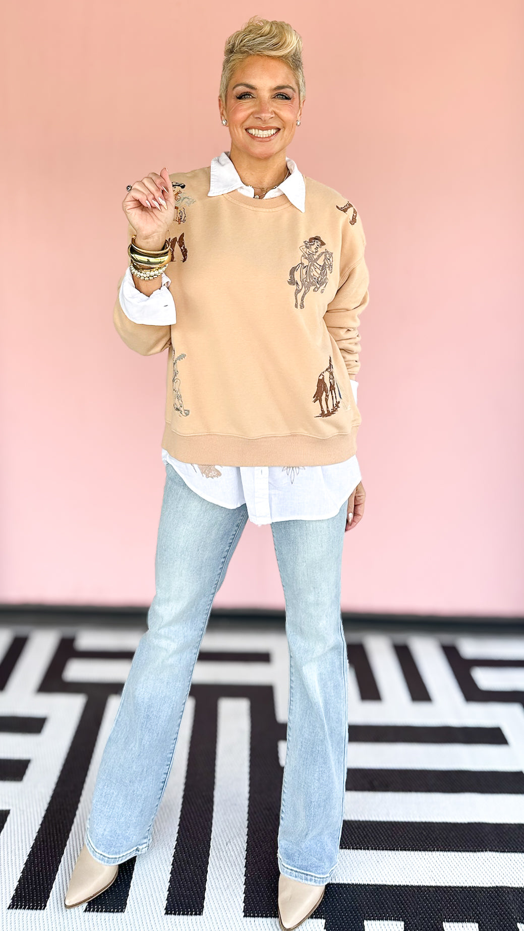 Tru Sweatshirt Top