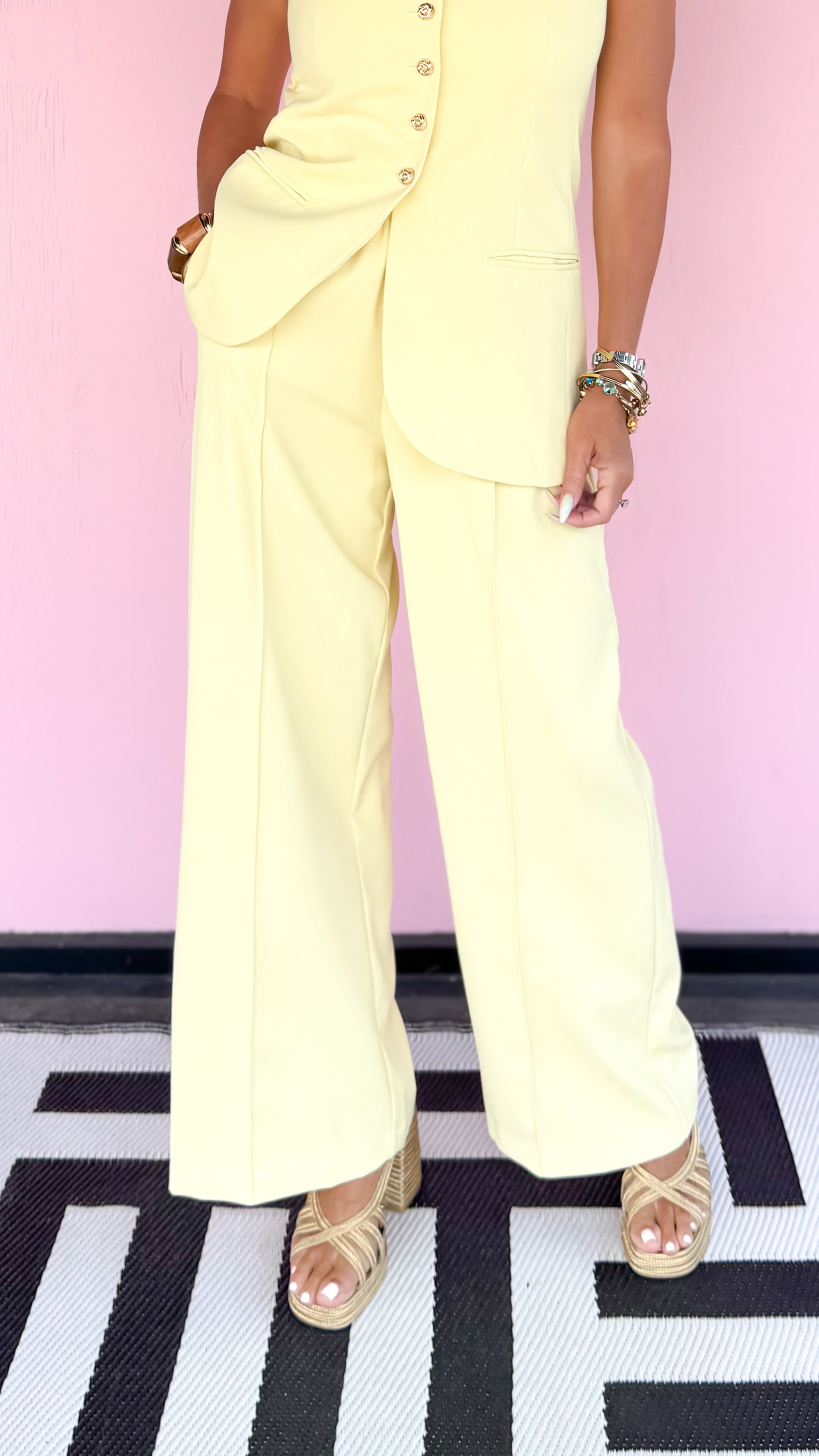 Frankie Pant/Yellow