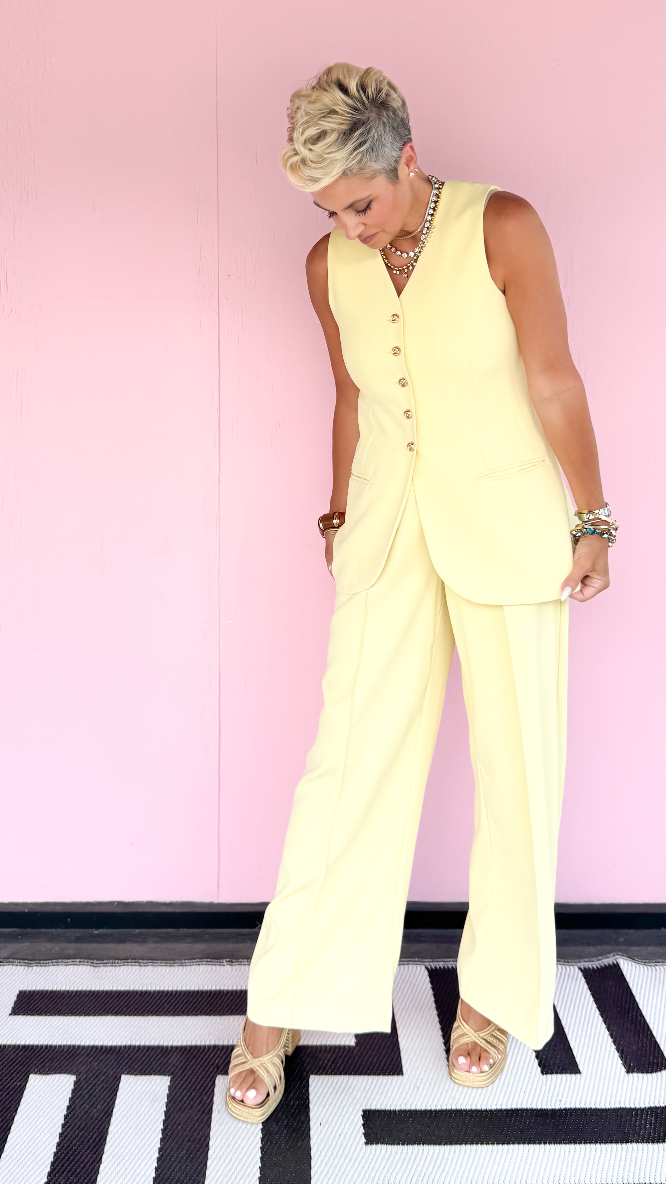 Frankie Vest/Yellow
