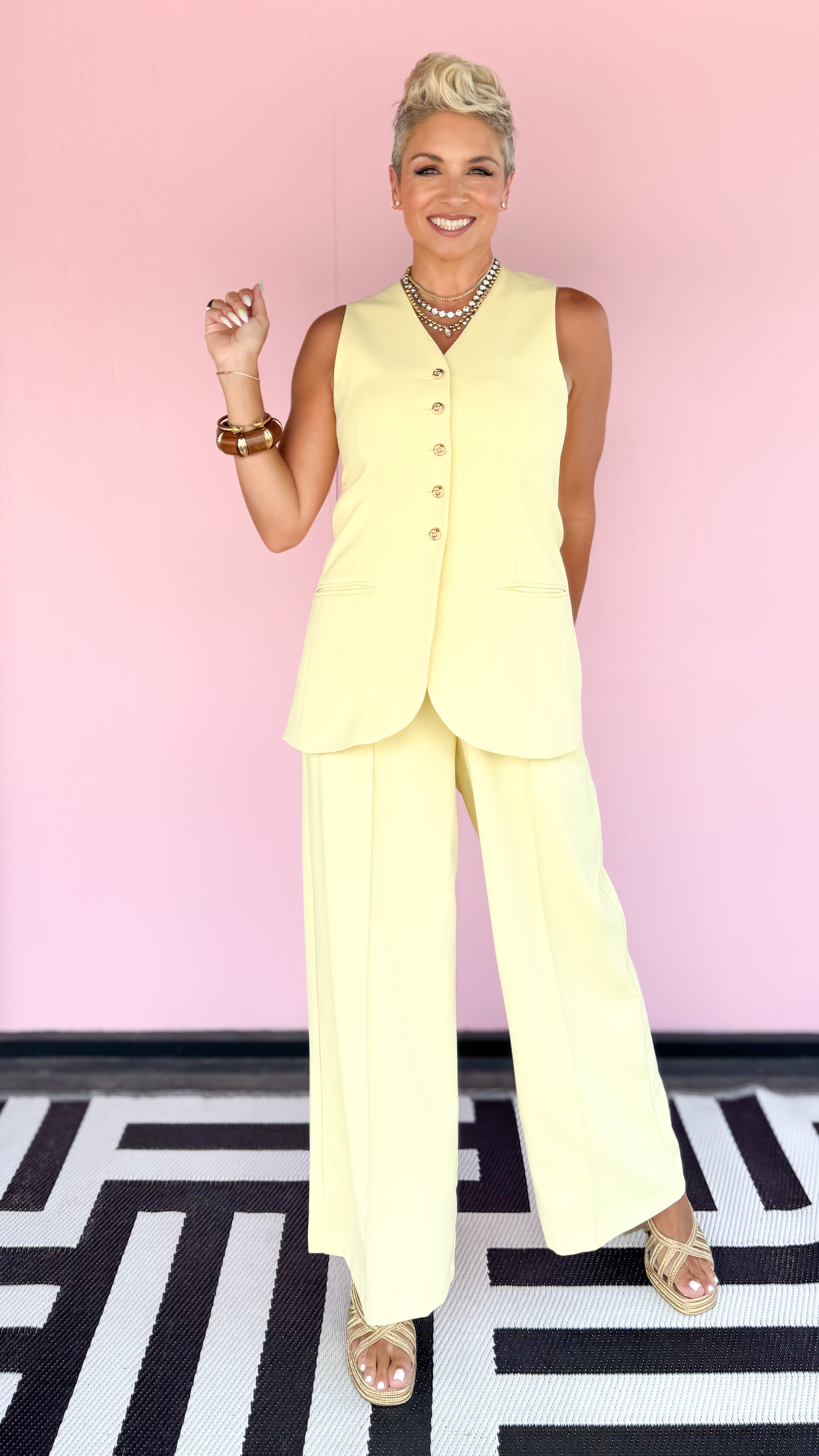 Frankie Vest/Yellow