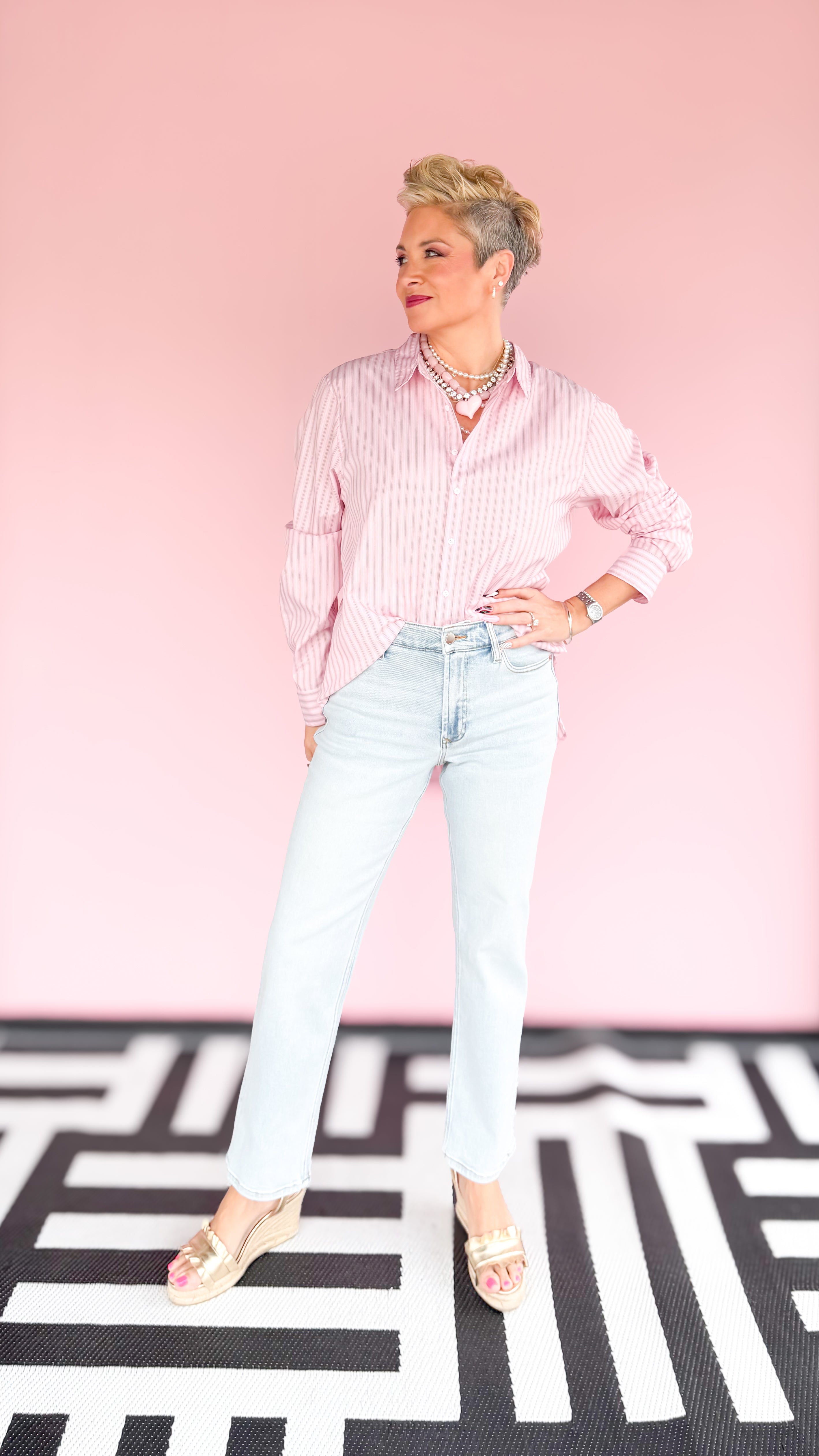 Anika Straight Leg Jean