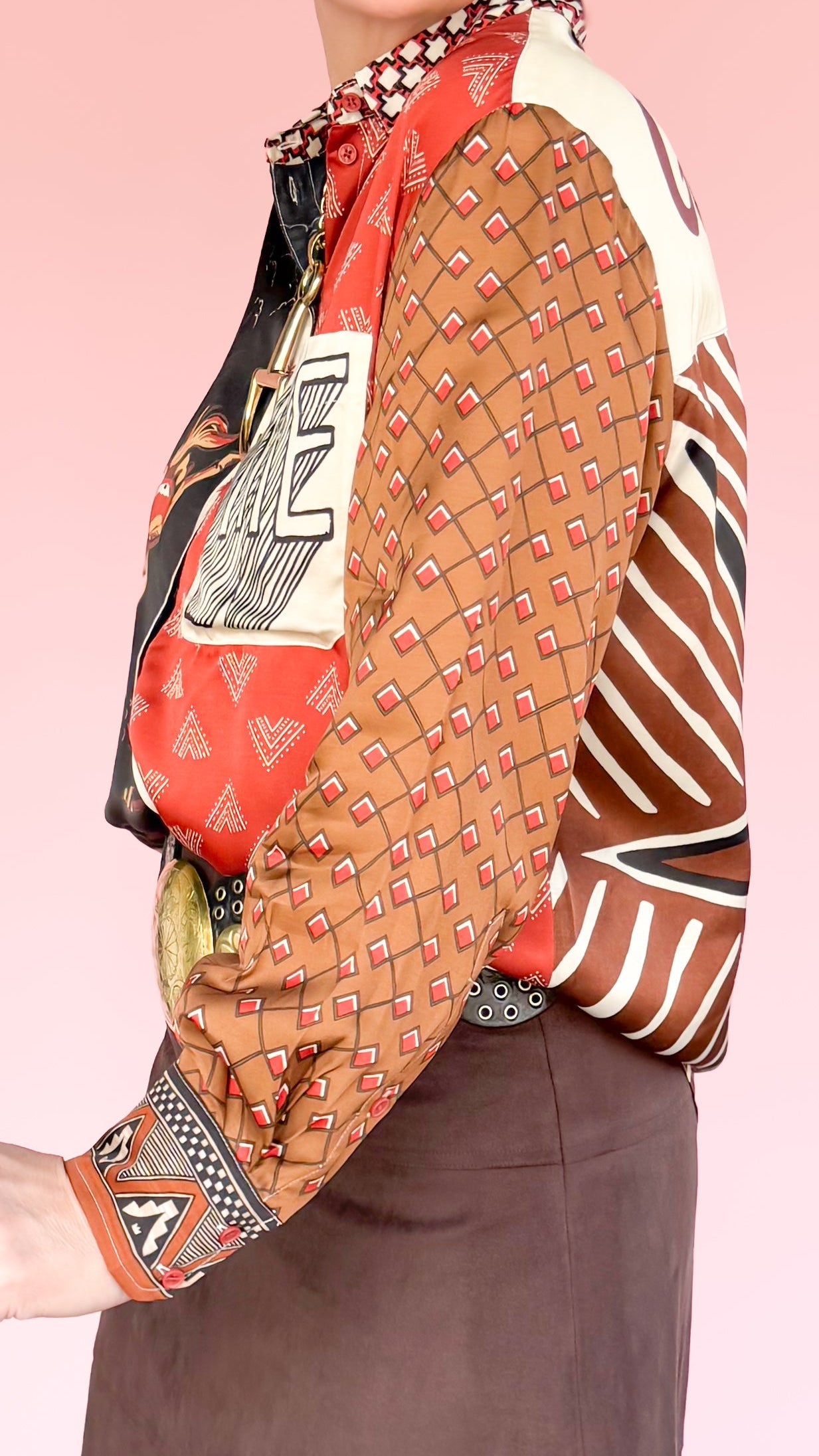 Isabel Rodeo Button Down Shirt