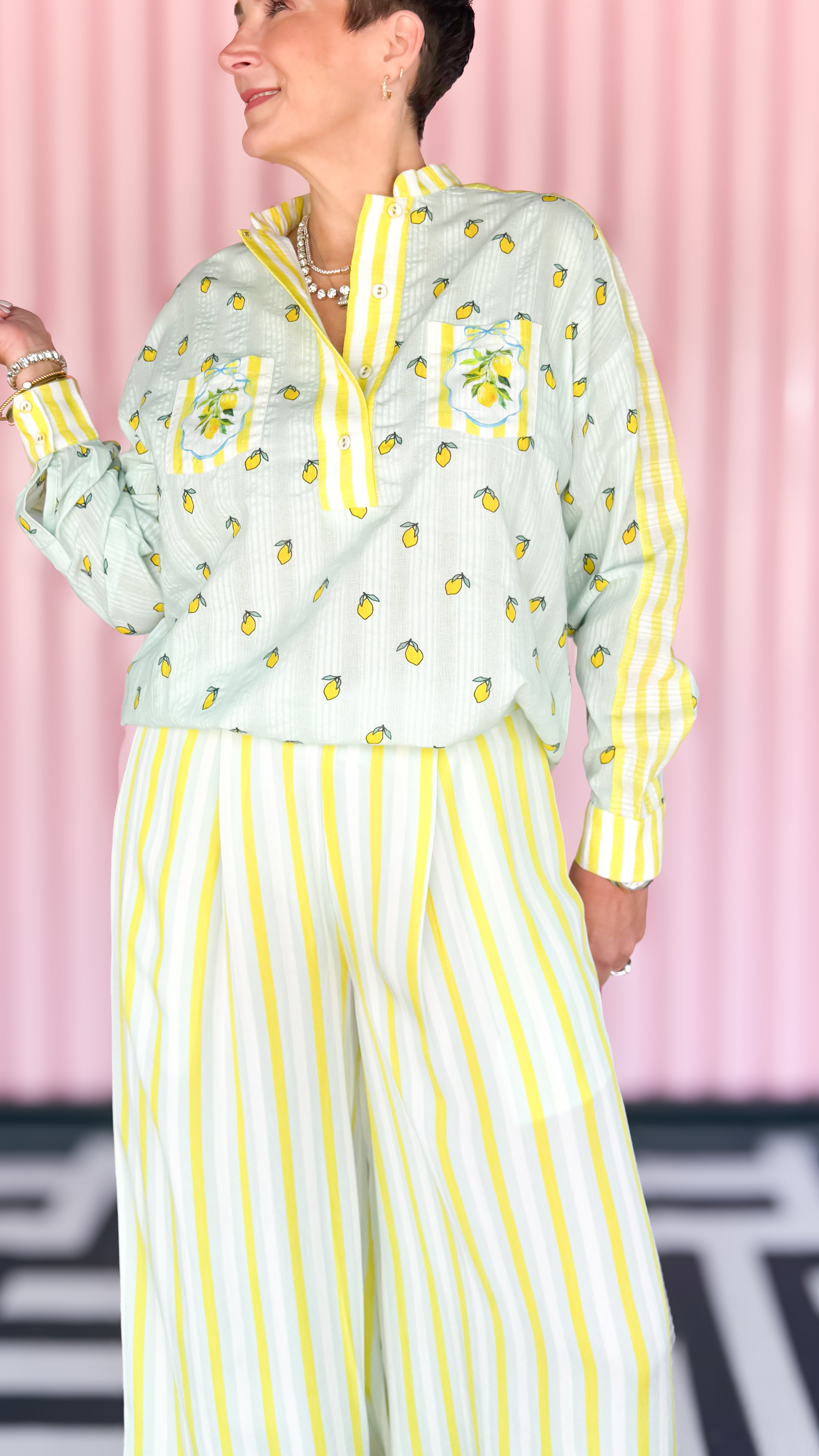 Lemon Blouse