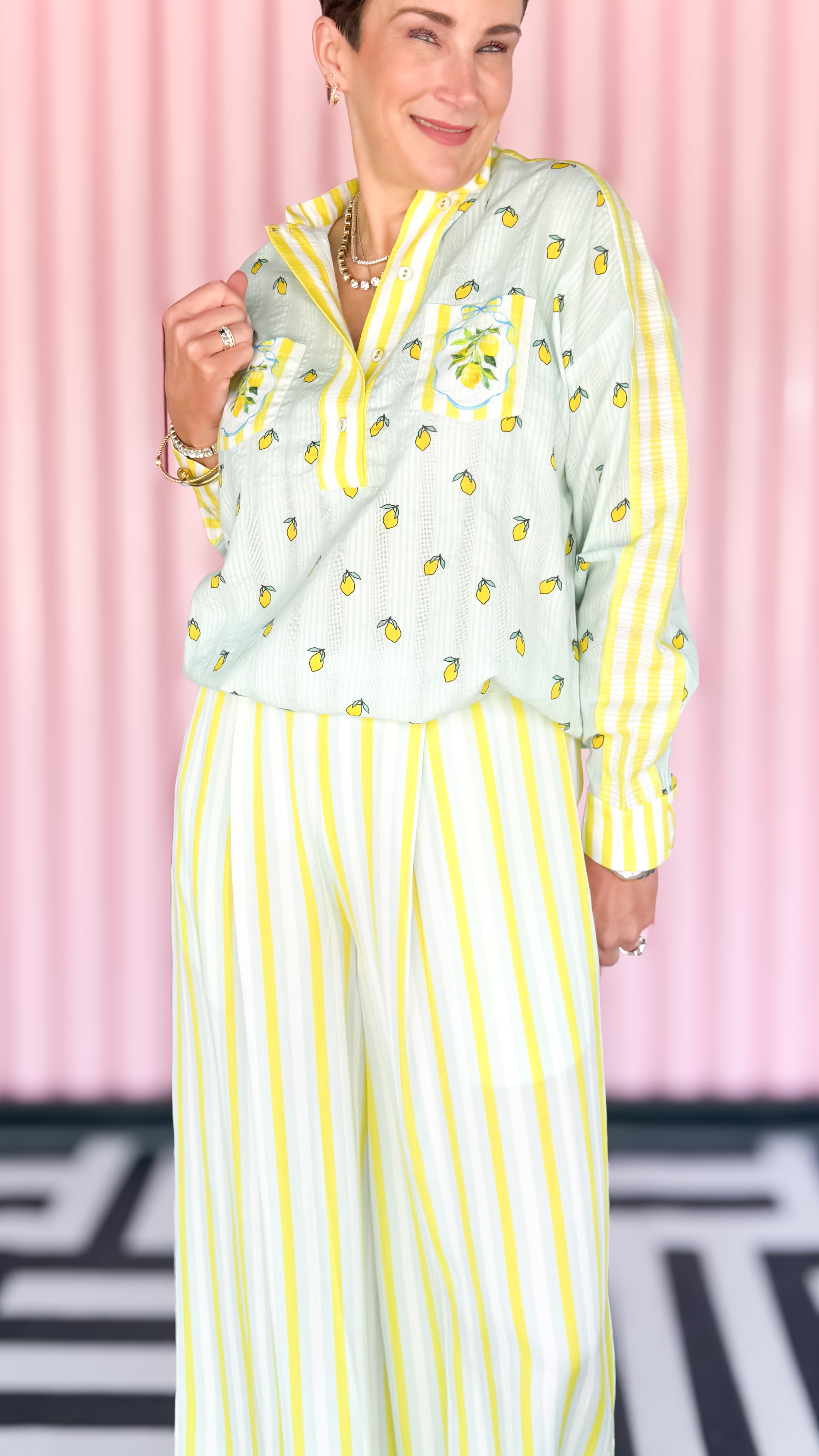 Lemon Blouse