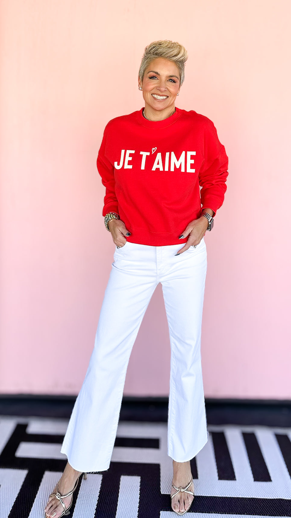 "Je T'Aime" Sweatshirt