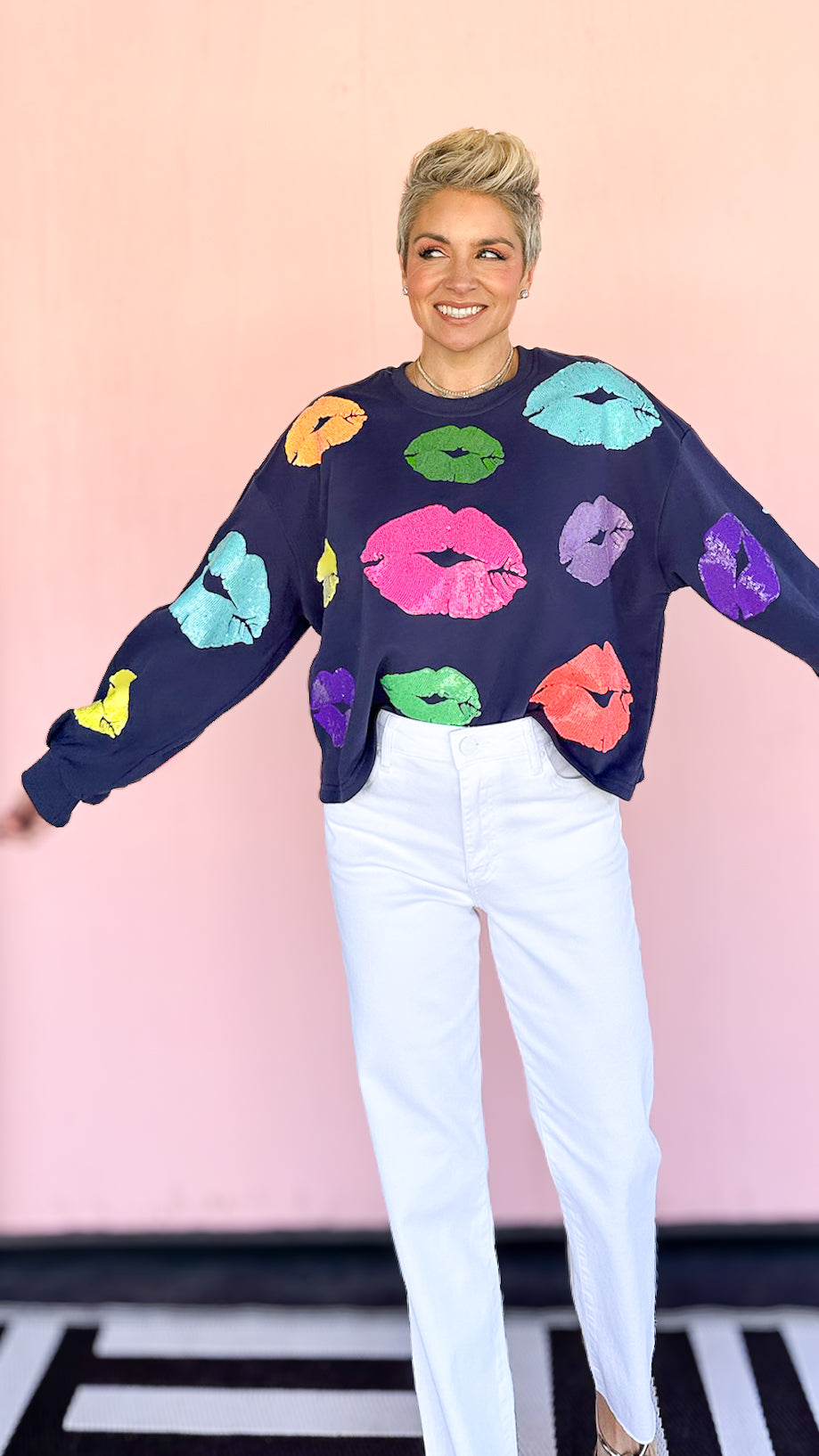 Kiss All Over Sweatshirt