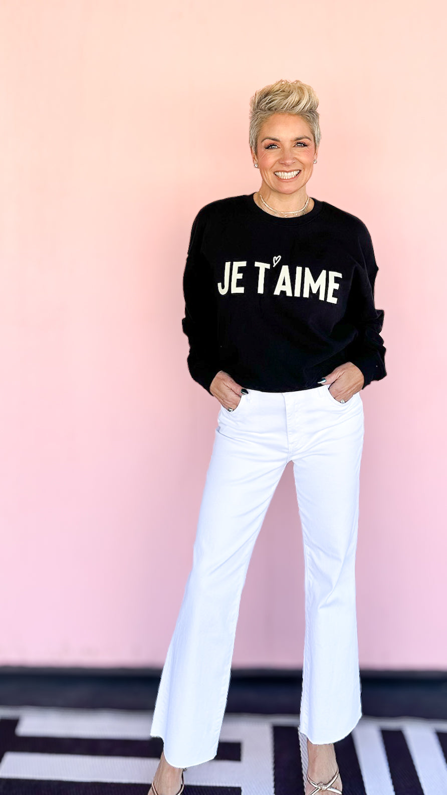 Je Taime Sweatshirt