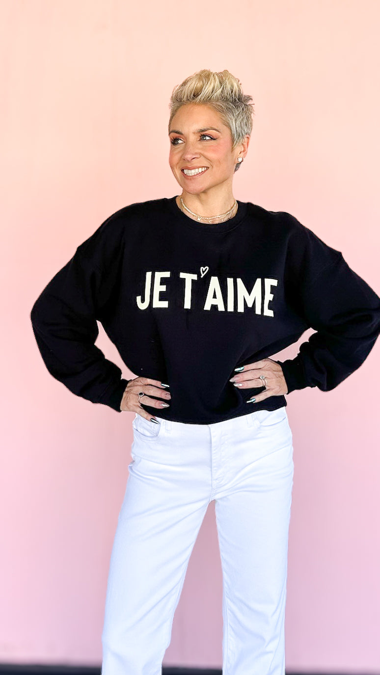 Je Taime Sweatshirt