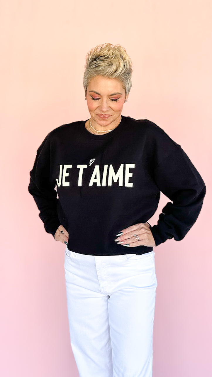 Je Taime Sweatshirt