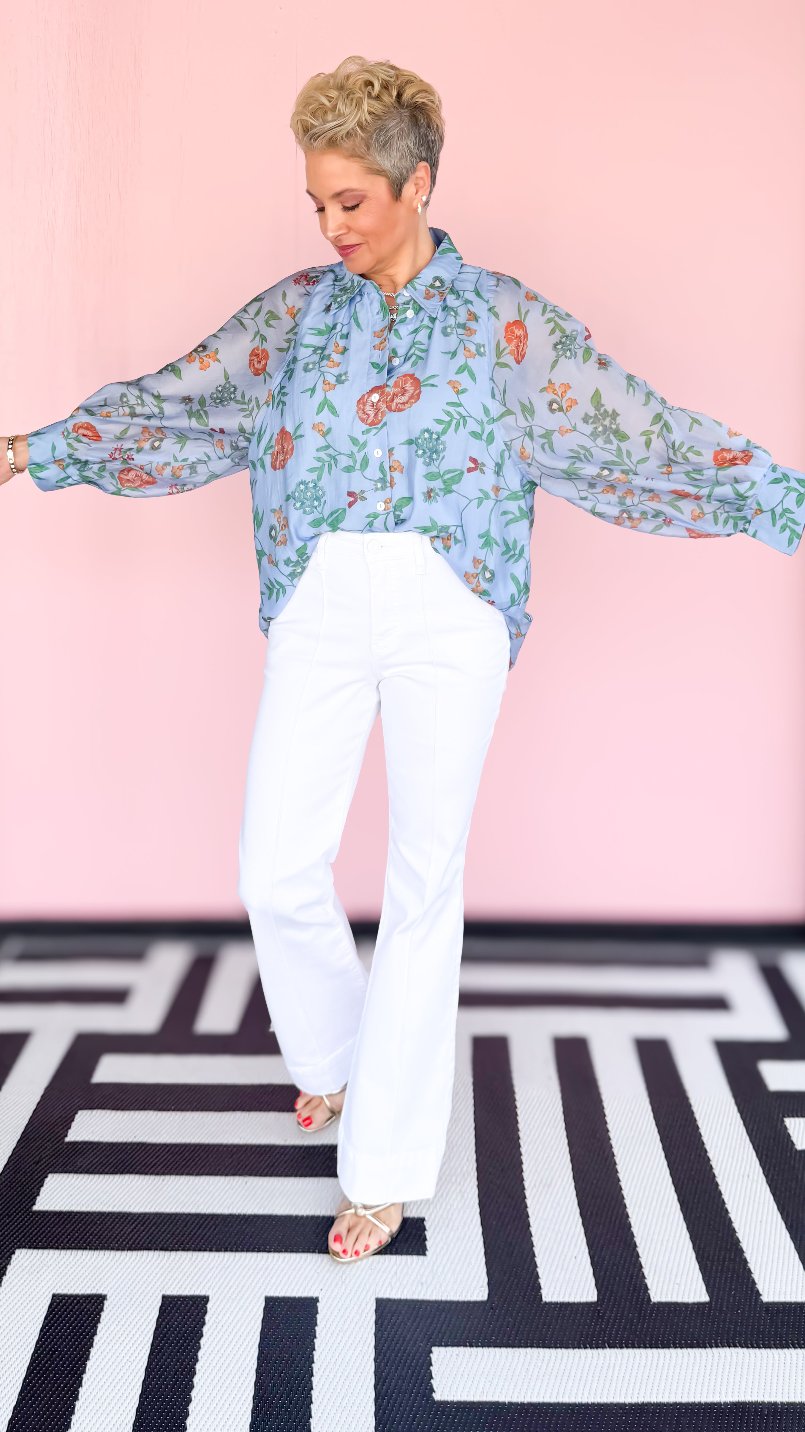 STELLA HIGH RISE/OPTIC WHITE - The BLVD