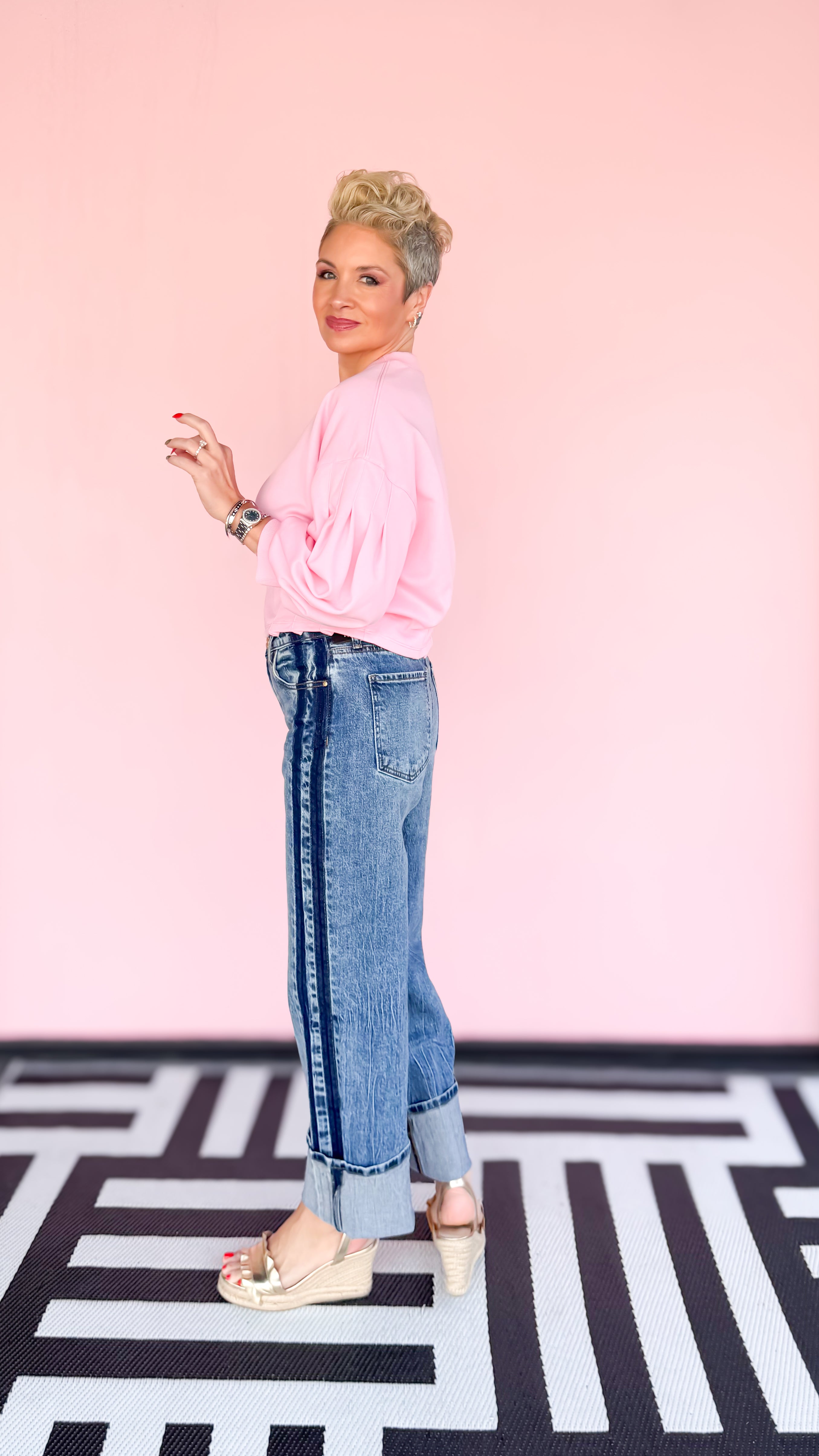 SIENNA HIGH RISE STRAIGHT LEG - The BLVD