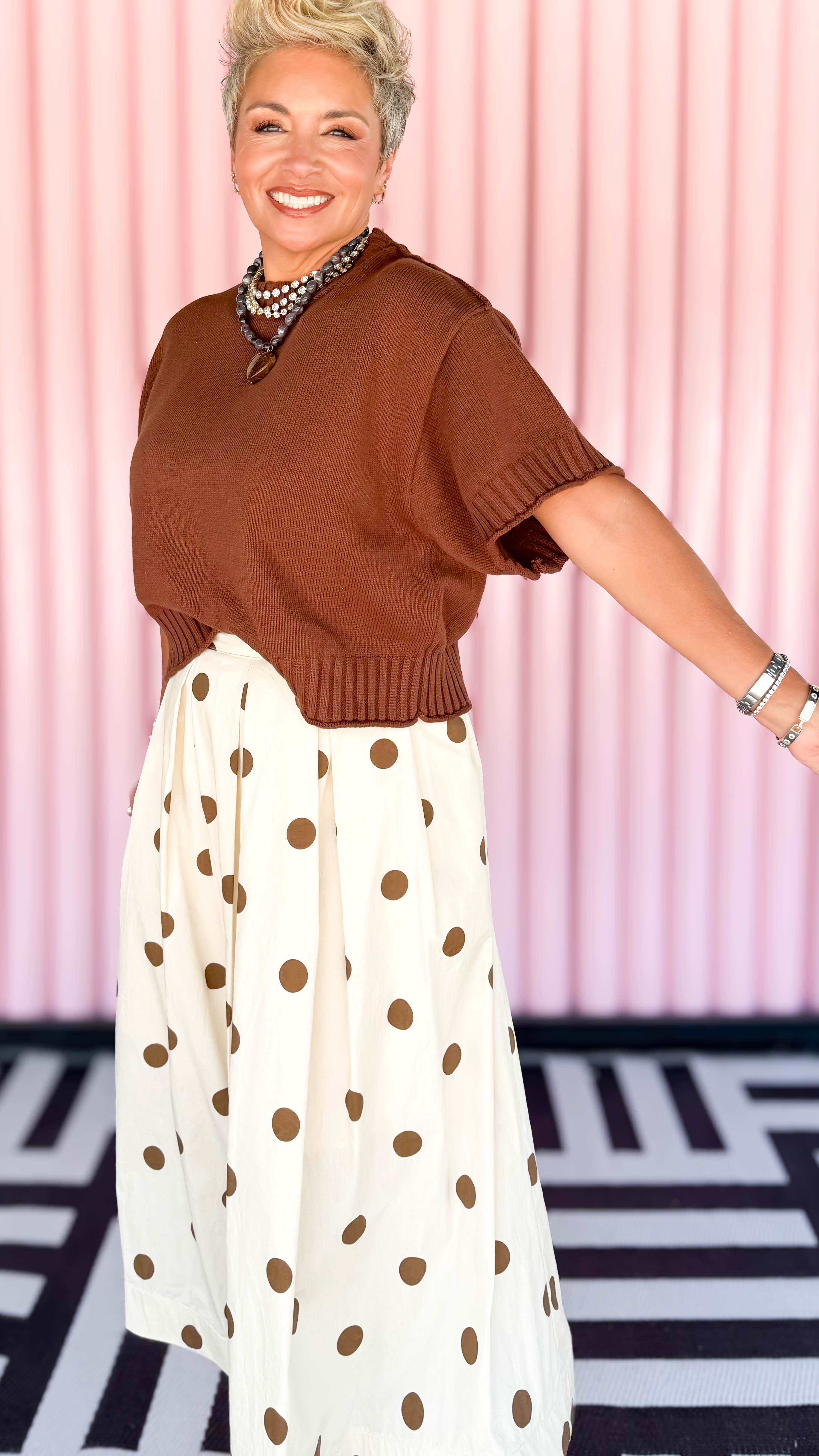 Shelly Knit Sweater
