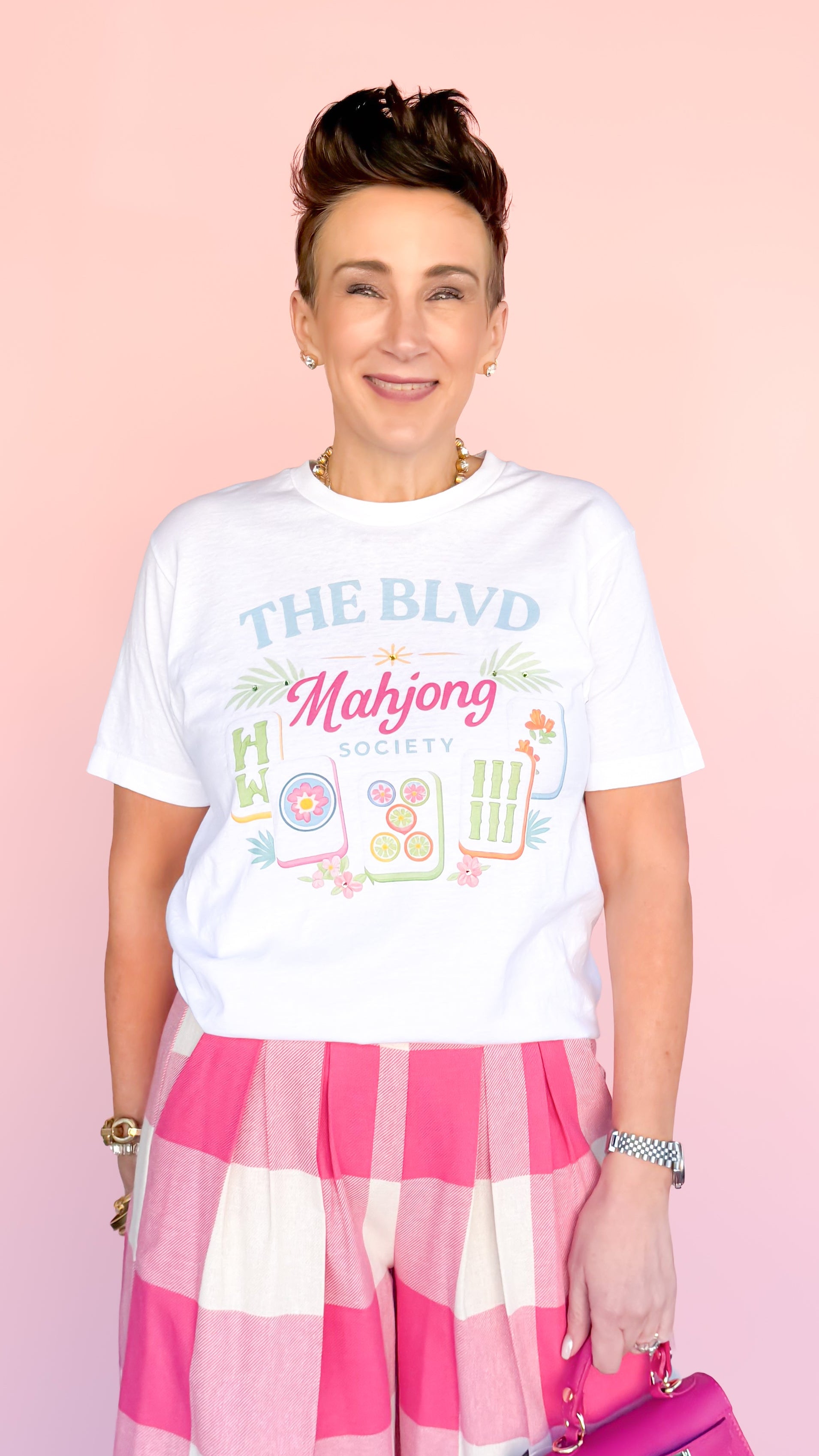 The BLVD Mahjong Society Tee - The BLVD