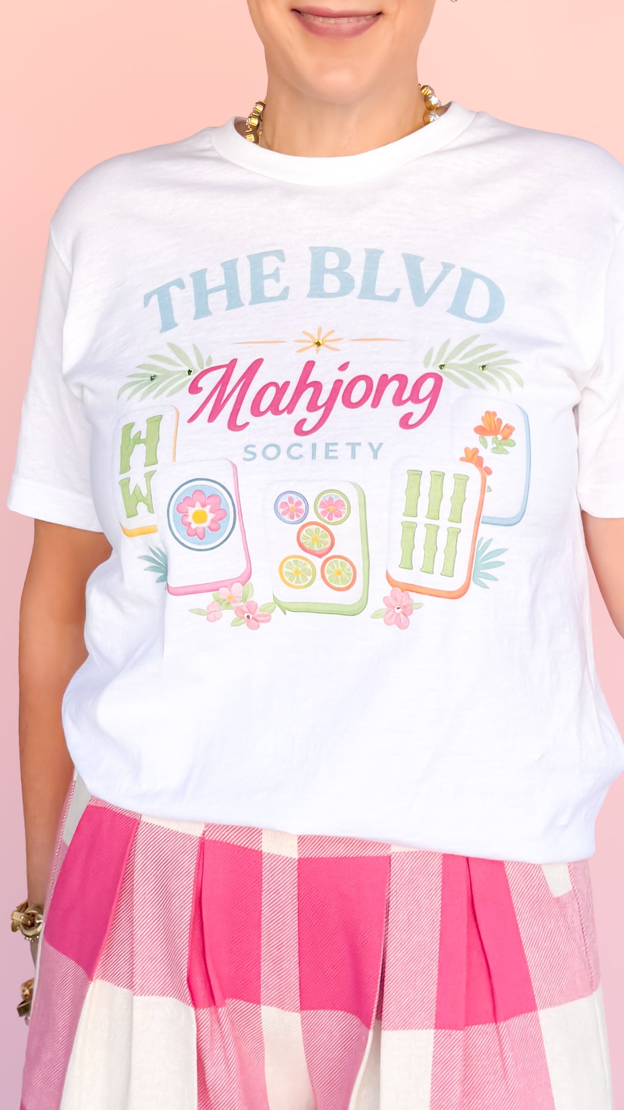 The BLVD Mahjong Society Tee - The BLVD