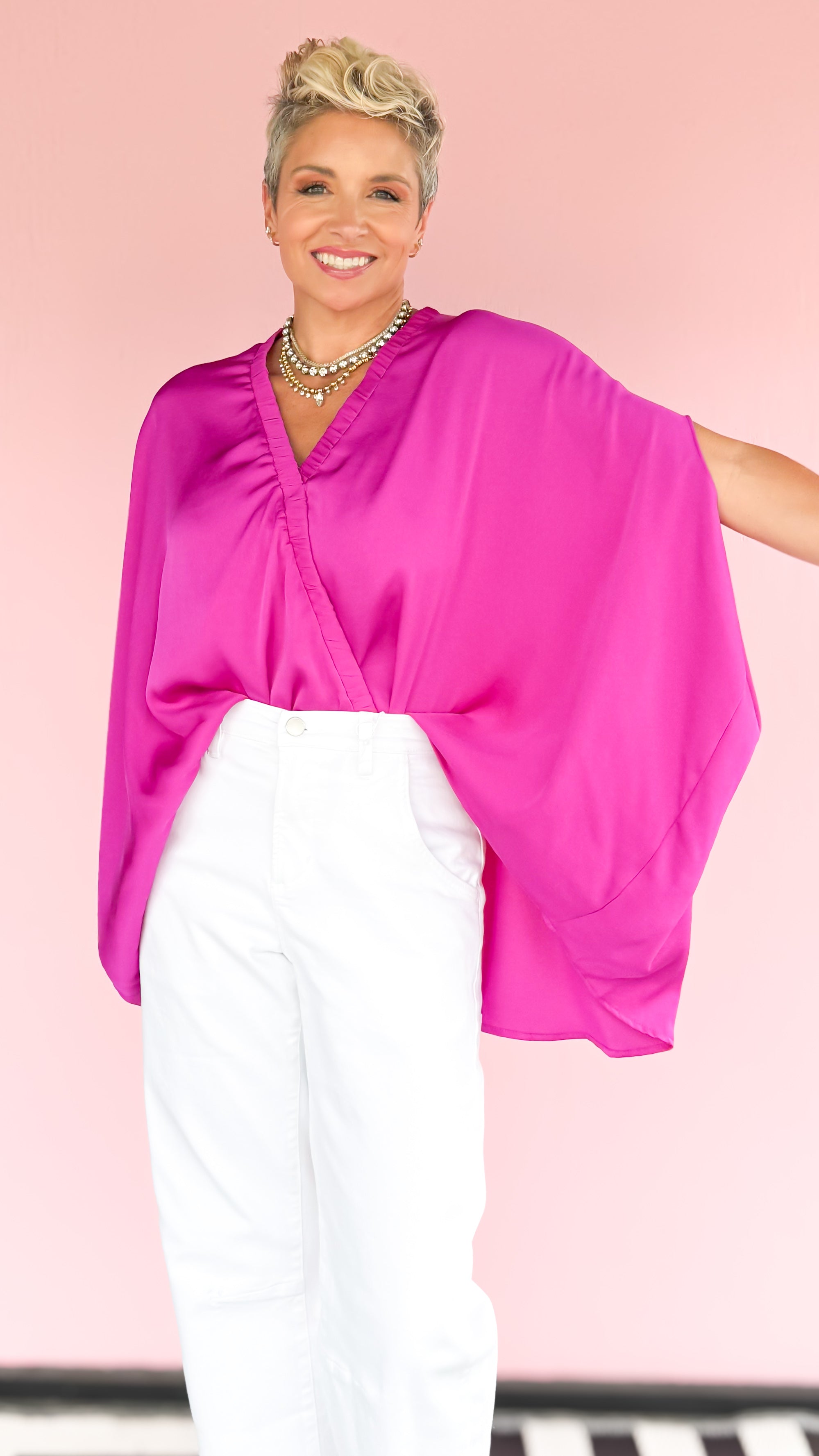 Kalli Wrap Top