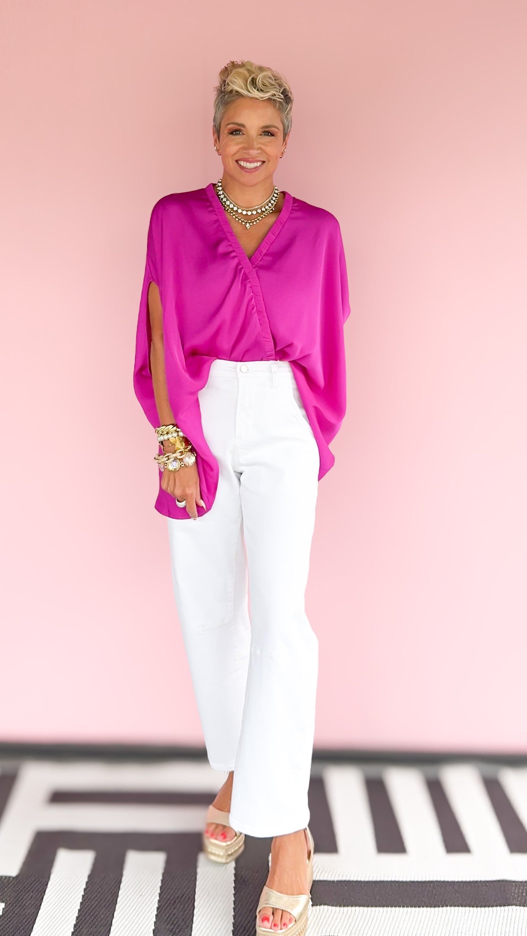 Kalli Wrap Top