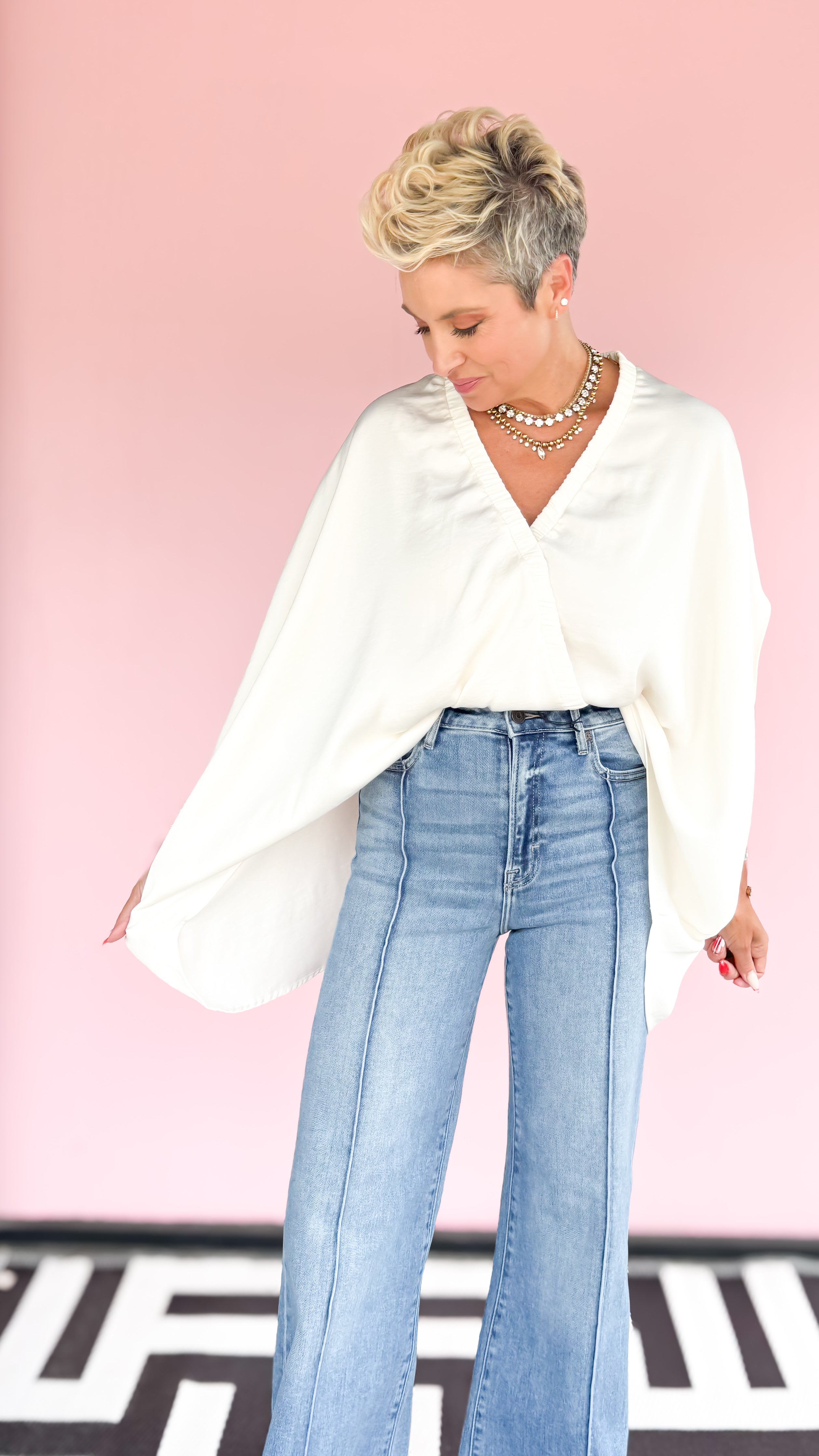 Kalli Wrap Top