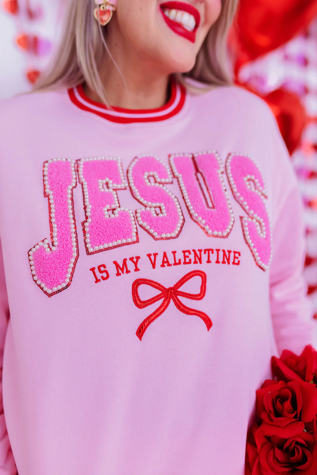 JESUS IS MY VALENTINE Top