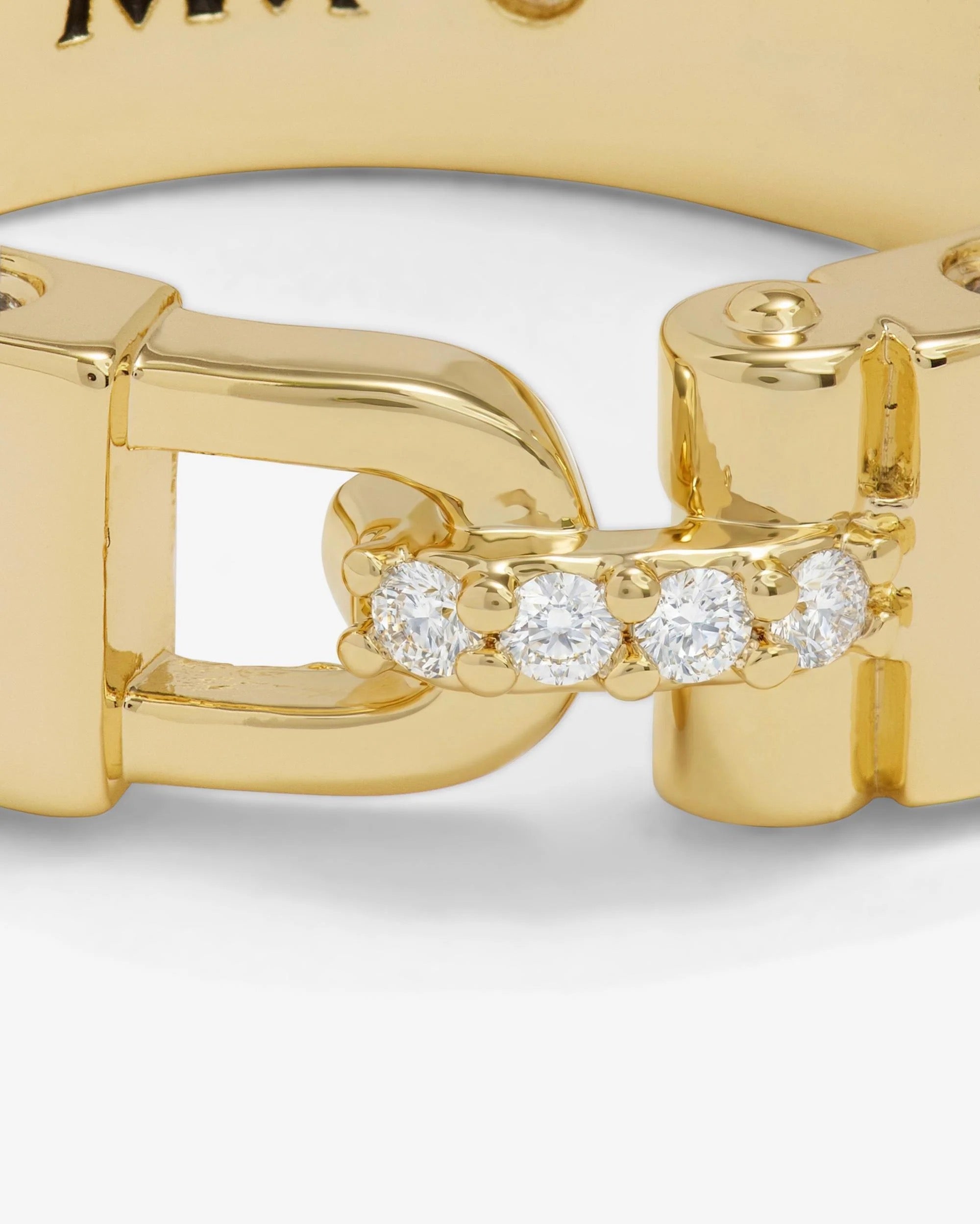 Ashley Smooth Lock Ring - The BLVD